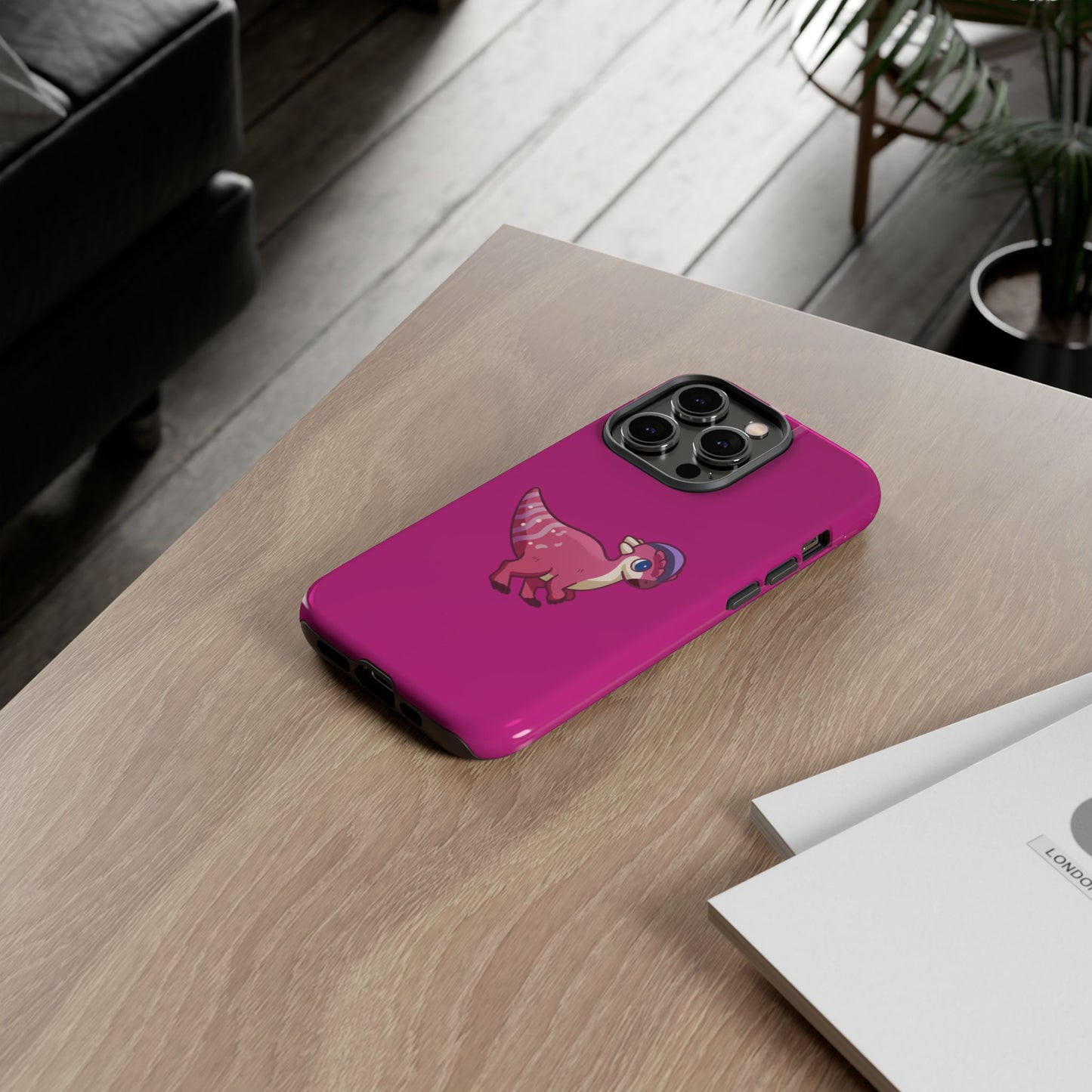Pachycephalosaurus - Phone Case