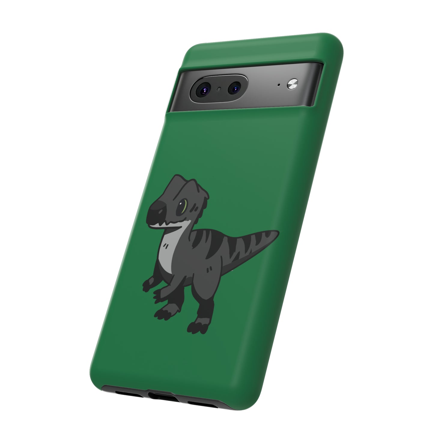 Melanistic Allosaurus - Phone Case