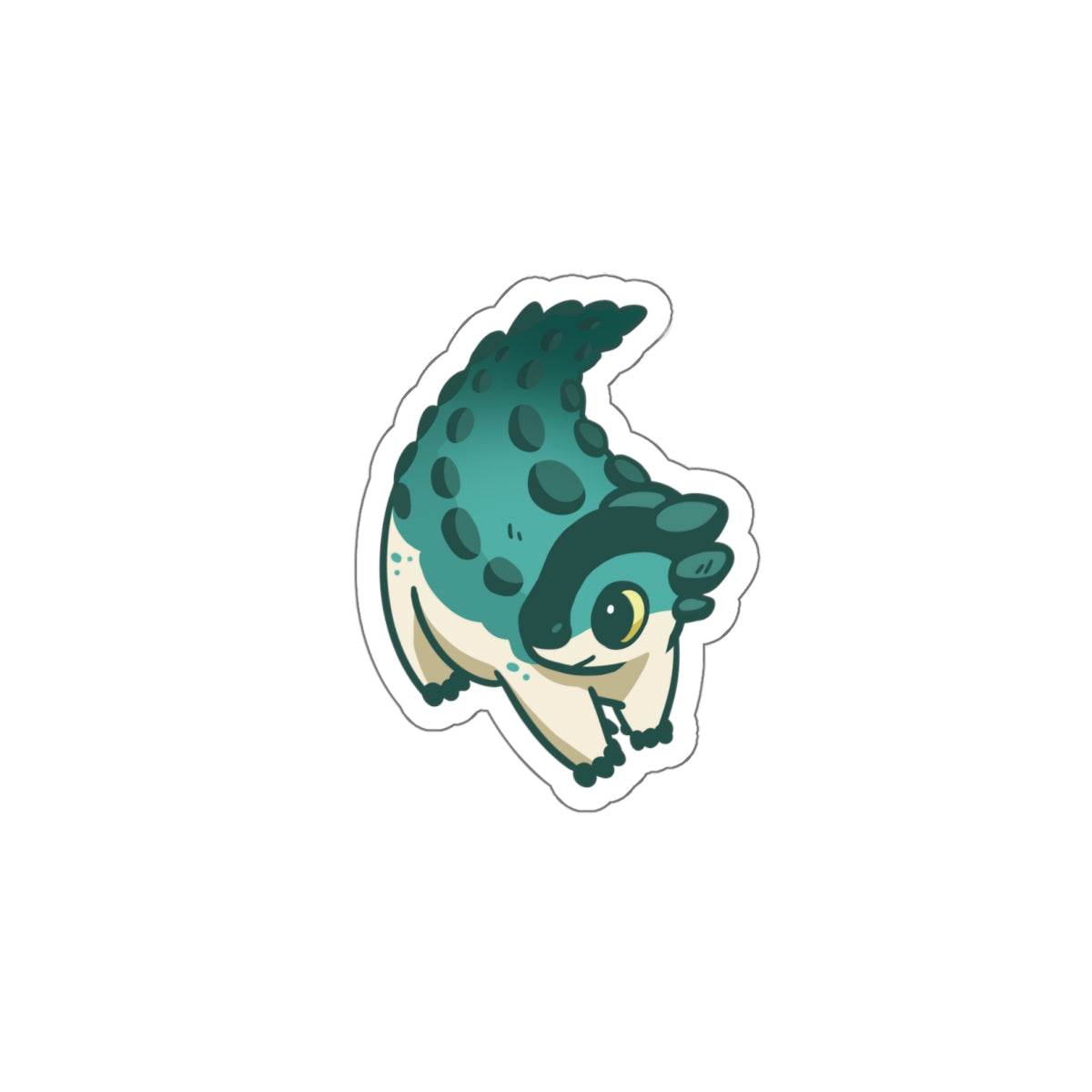 Scelidosaurus Sticker - Die-Cut Stickers