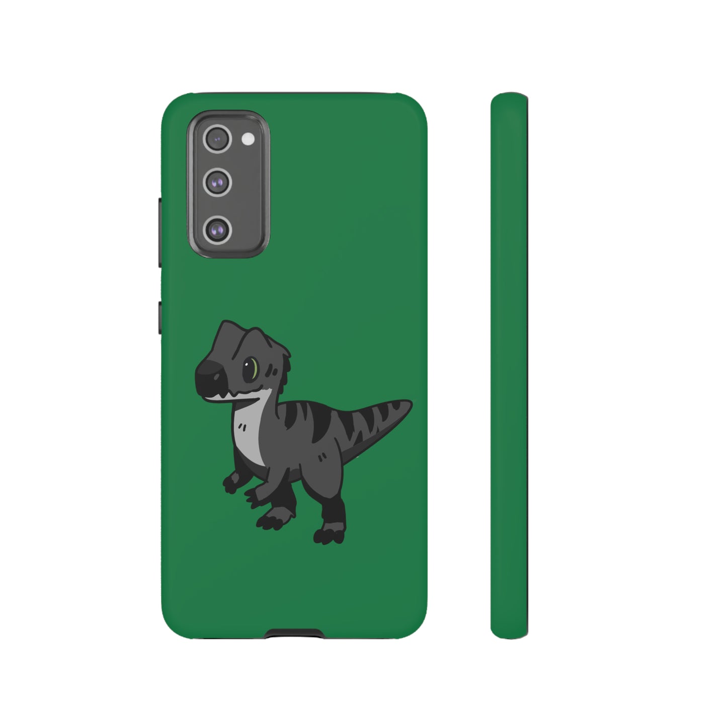 Melanistic Allosaurus - Phone Case