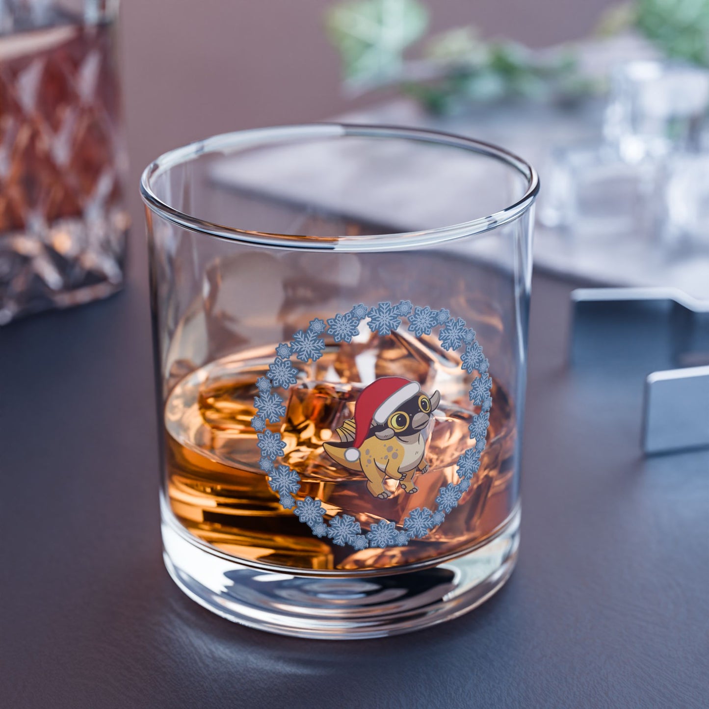 Holiday Retro Collectible Glass - Psittacosaurus