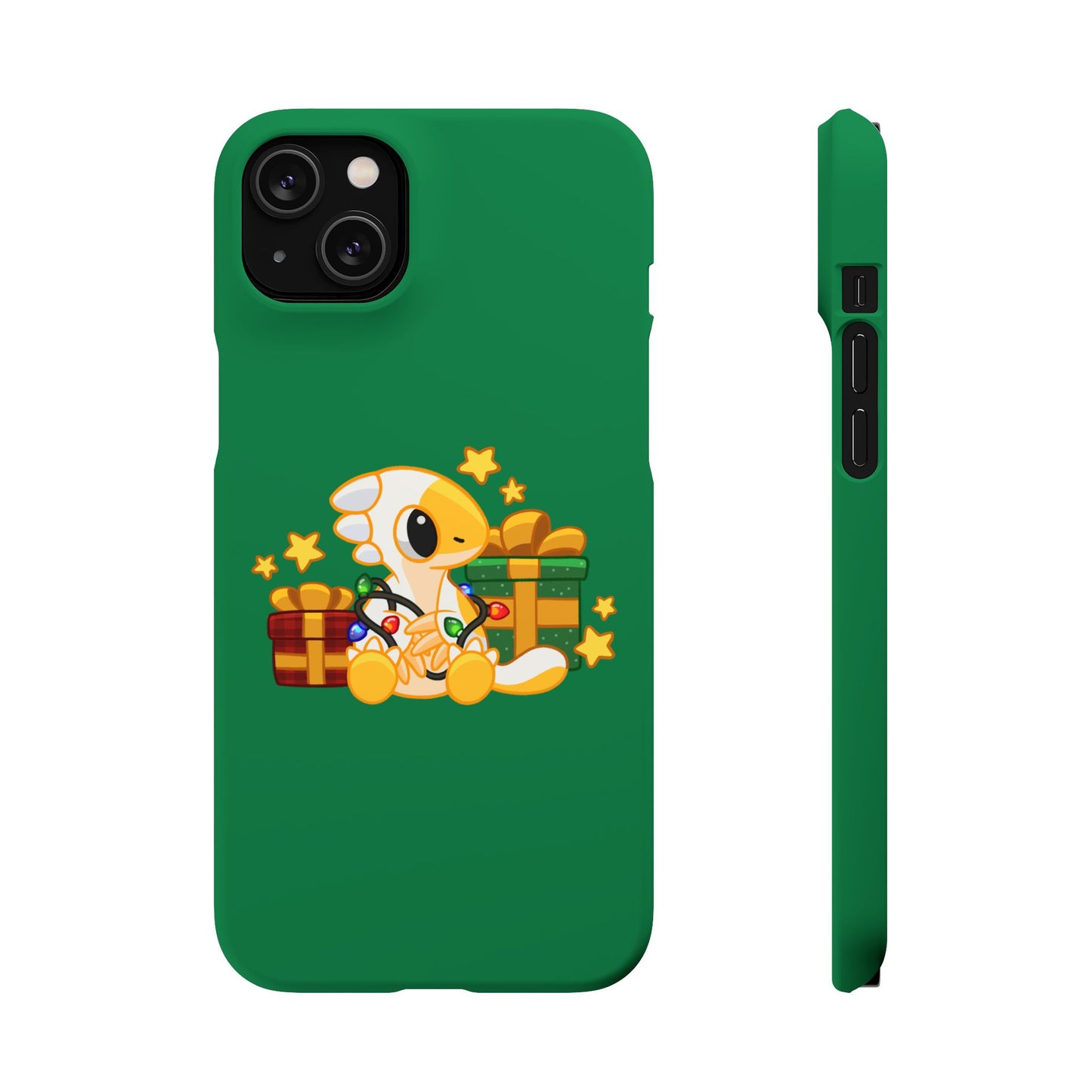 Copy of Limited Edition Scramble the Therizinosaurus Plushie Art - Phone Case (UK/AUS/USA EDITION)