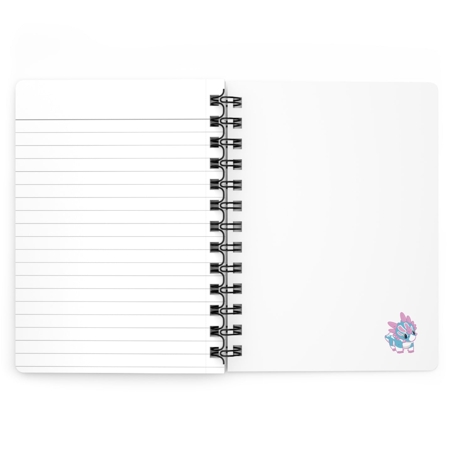 Trans Pride Styracosaurus - Spiral Bound Journal