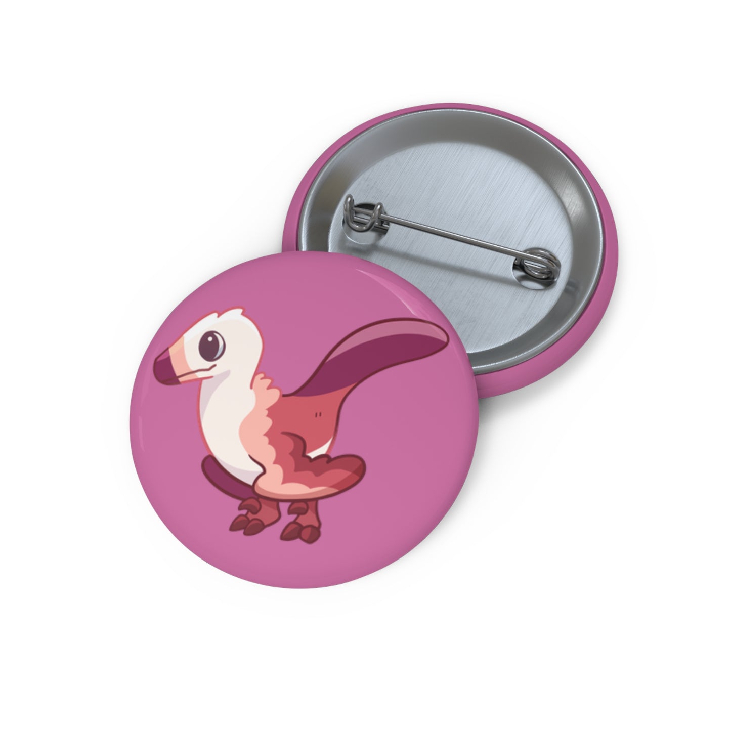 Velociraptor Pin Badge