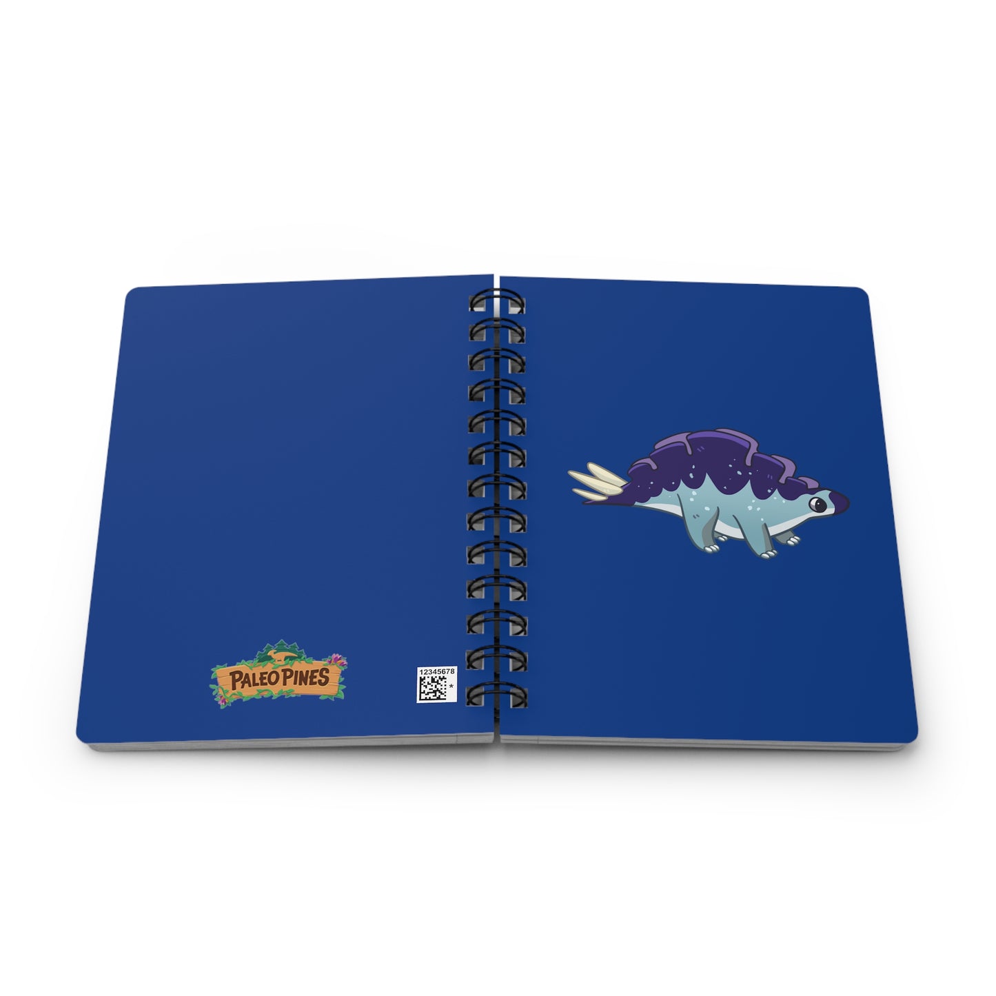 Wuerhosaurus Spiral Bound Journal