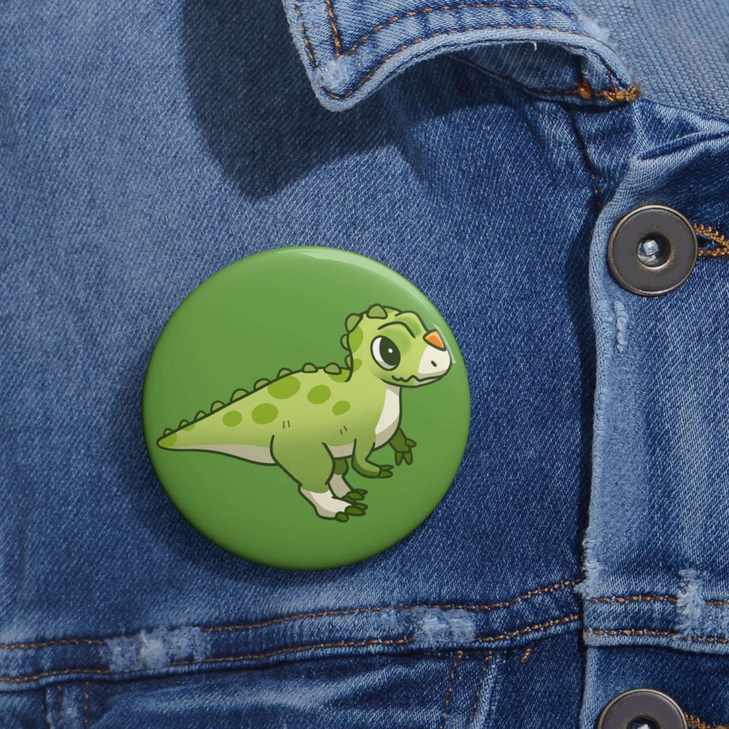 Ceratosaurus Pin Badge