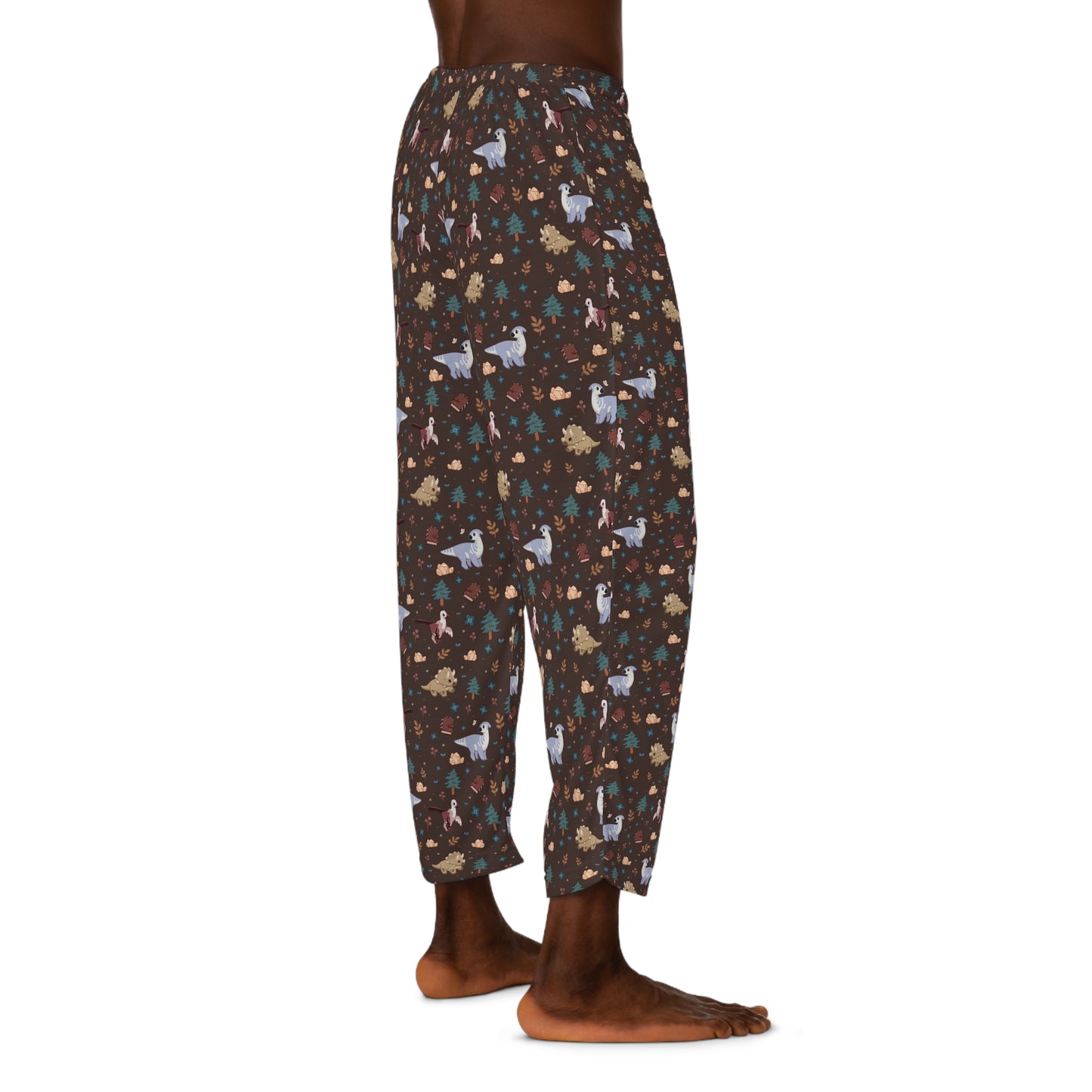 Roaming Rancher in Truffle Brown - Men's Pajama Pants