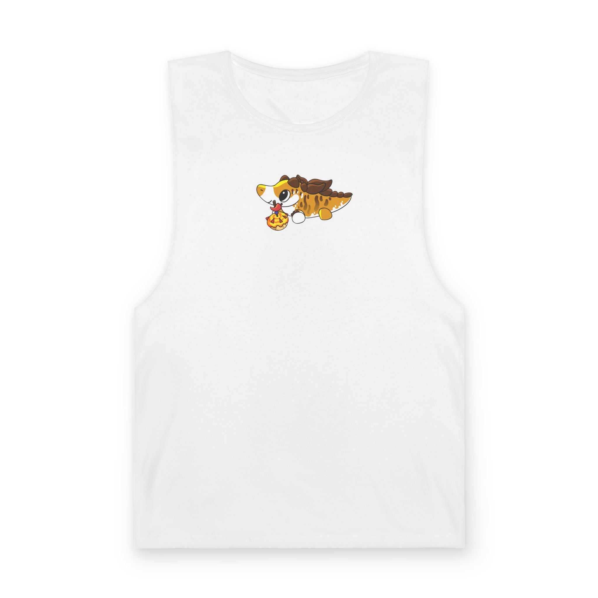 Limited Edition Desmond the Desmatosuchus Plushie Art  - Tank Top