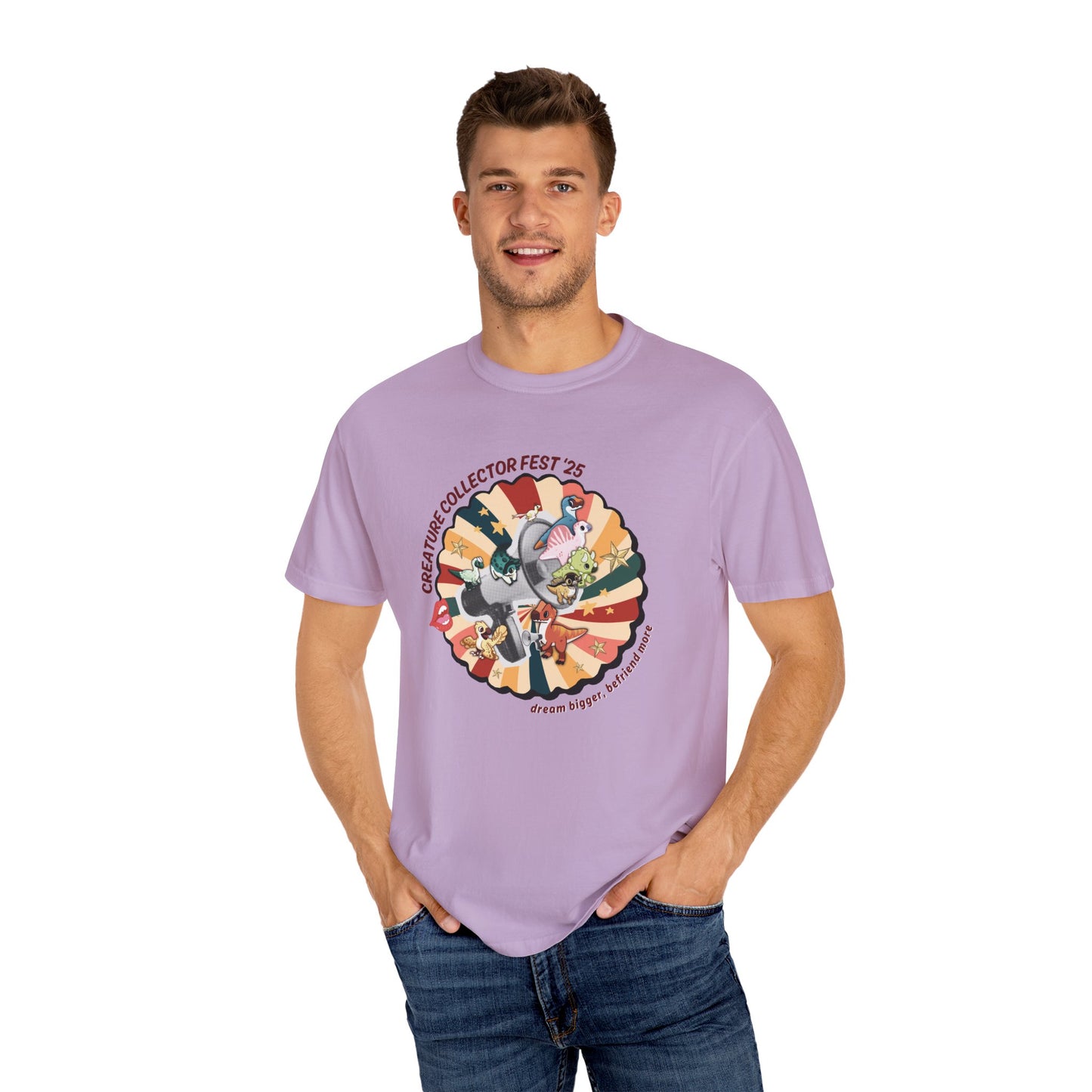 Limited Edition Dream Bigger, Befriend More - Creature Collector Festival 2025 T-Shirt