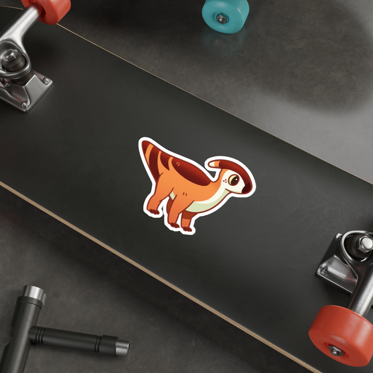 Parasaurolophus Sticker - Die-Cut Stickers