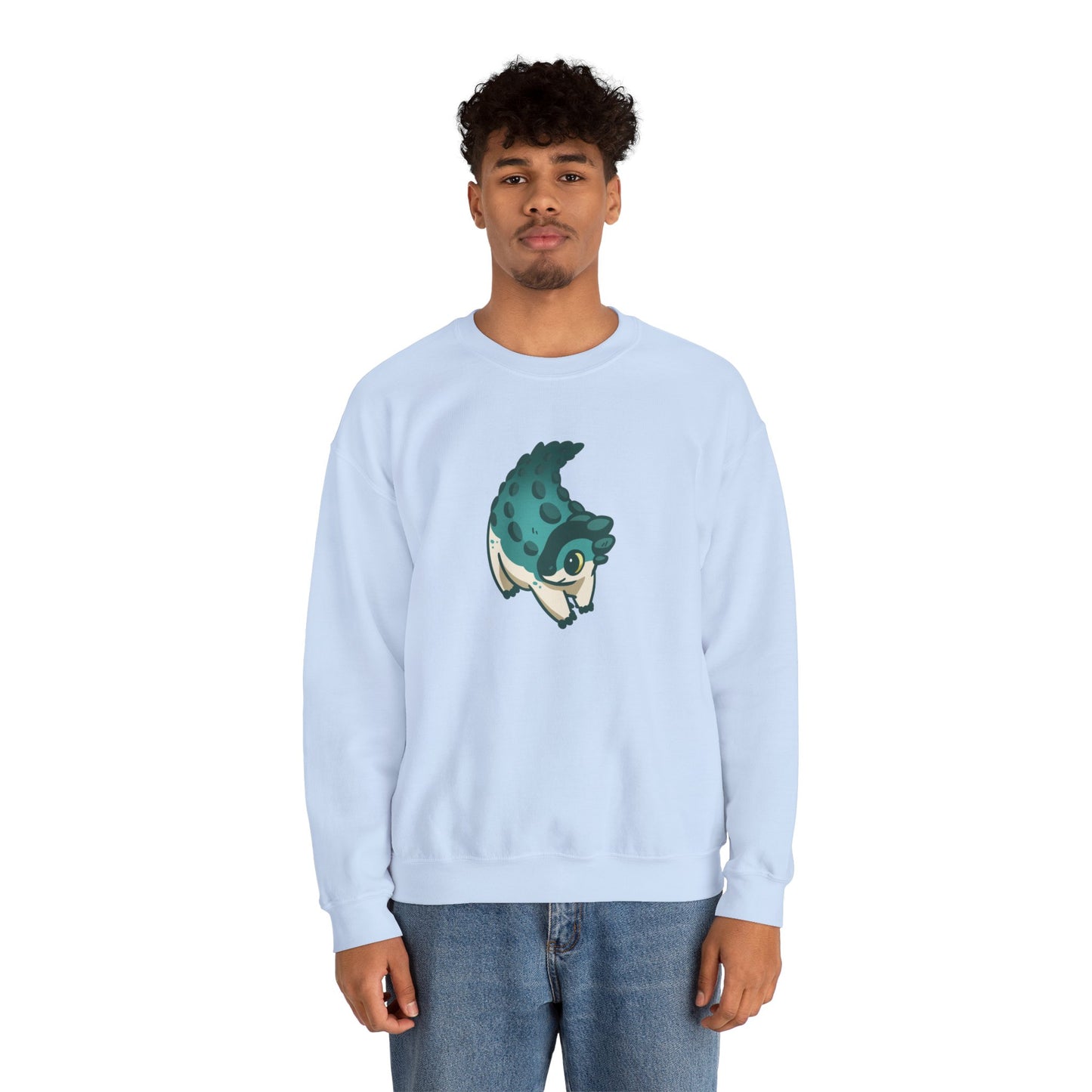 Scelidosaurus - Unisex Heavy Blend™ Crewneck Sweatshirt