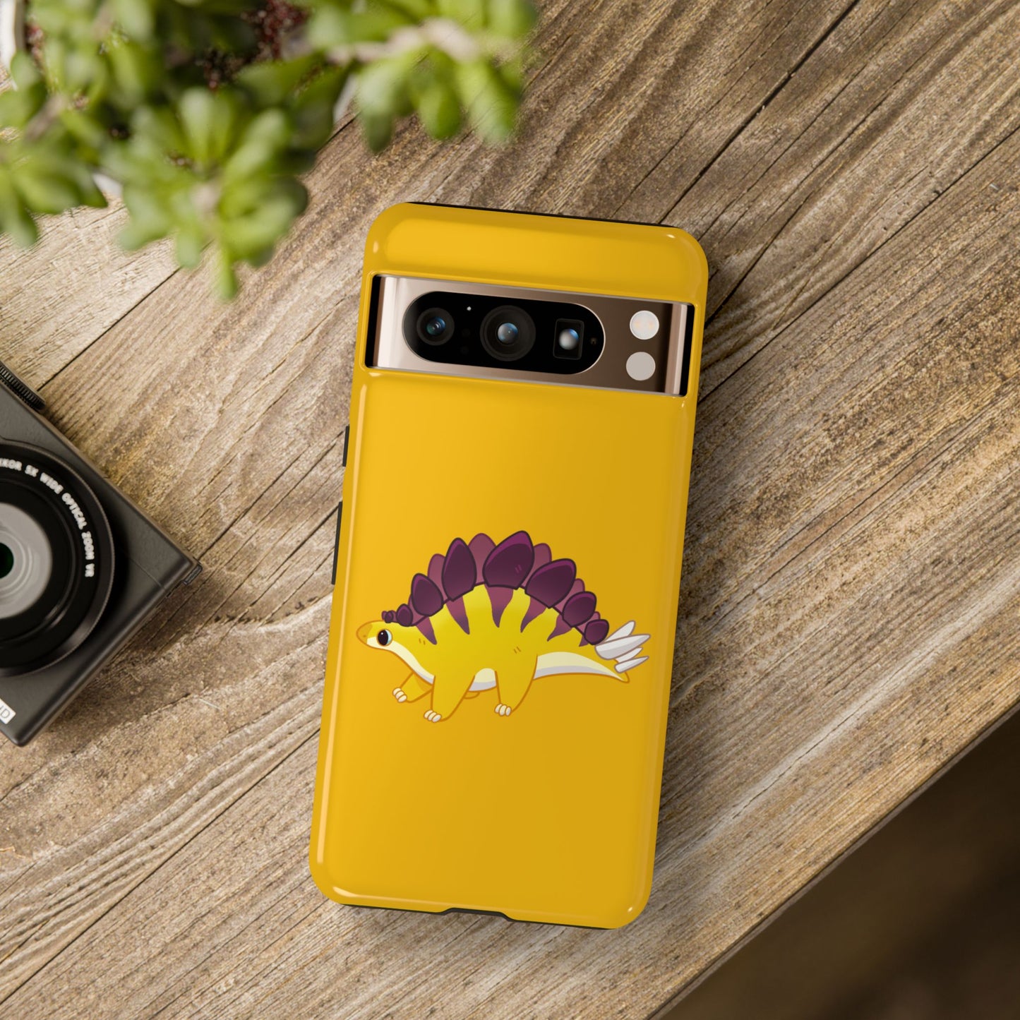 Stegosaurus - Phone Case