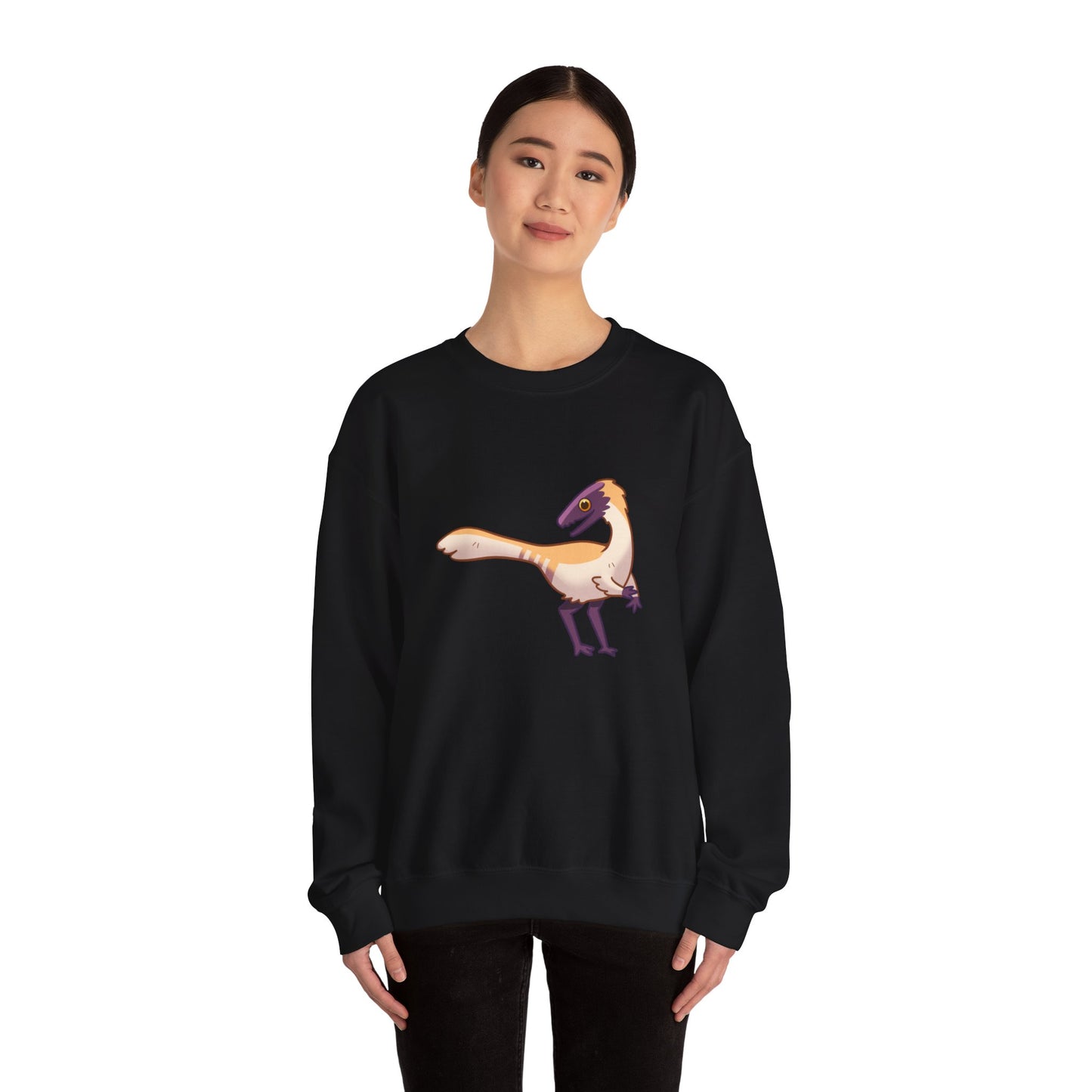 Compsognathus - Unisex Heavy Blend™ Crewneck Sweatshirt