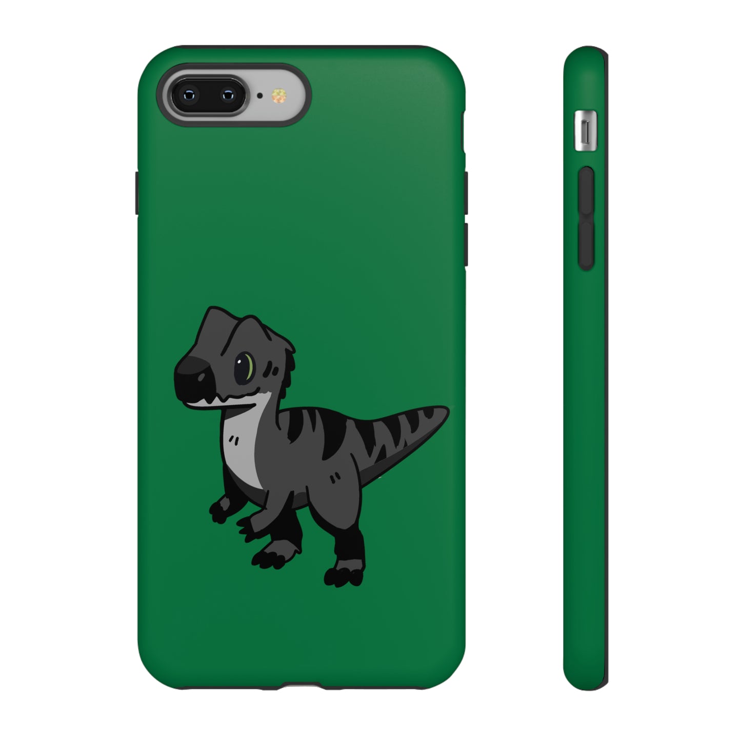 Melanistic Allosaurus - Phone Case