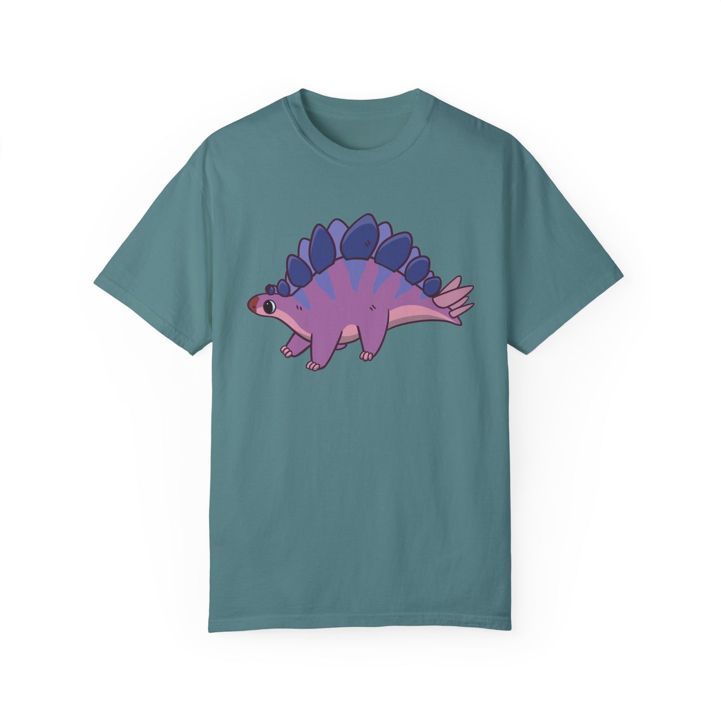 Bisexual Pride Stegosaurus- T-Shirt