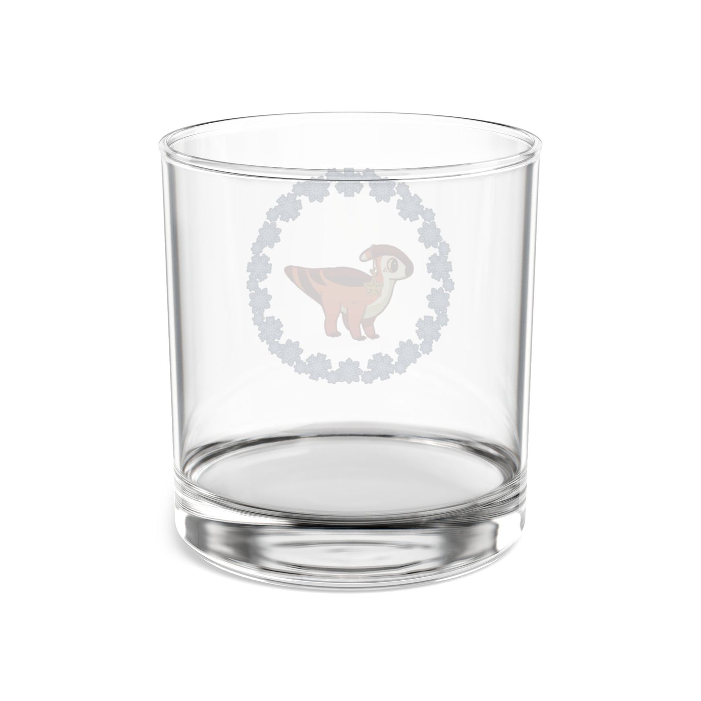 Holiday Retro Collectible Glass - Parasaurolophus