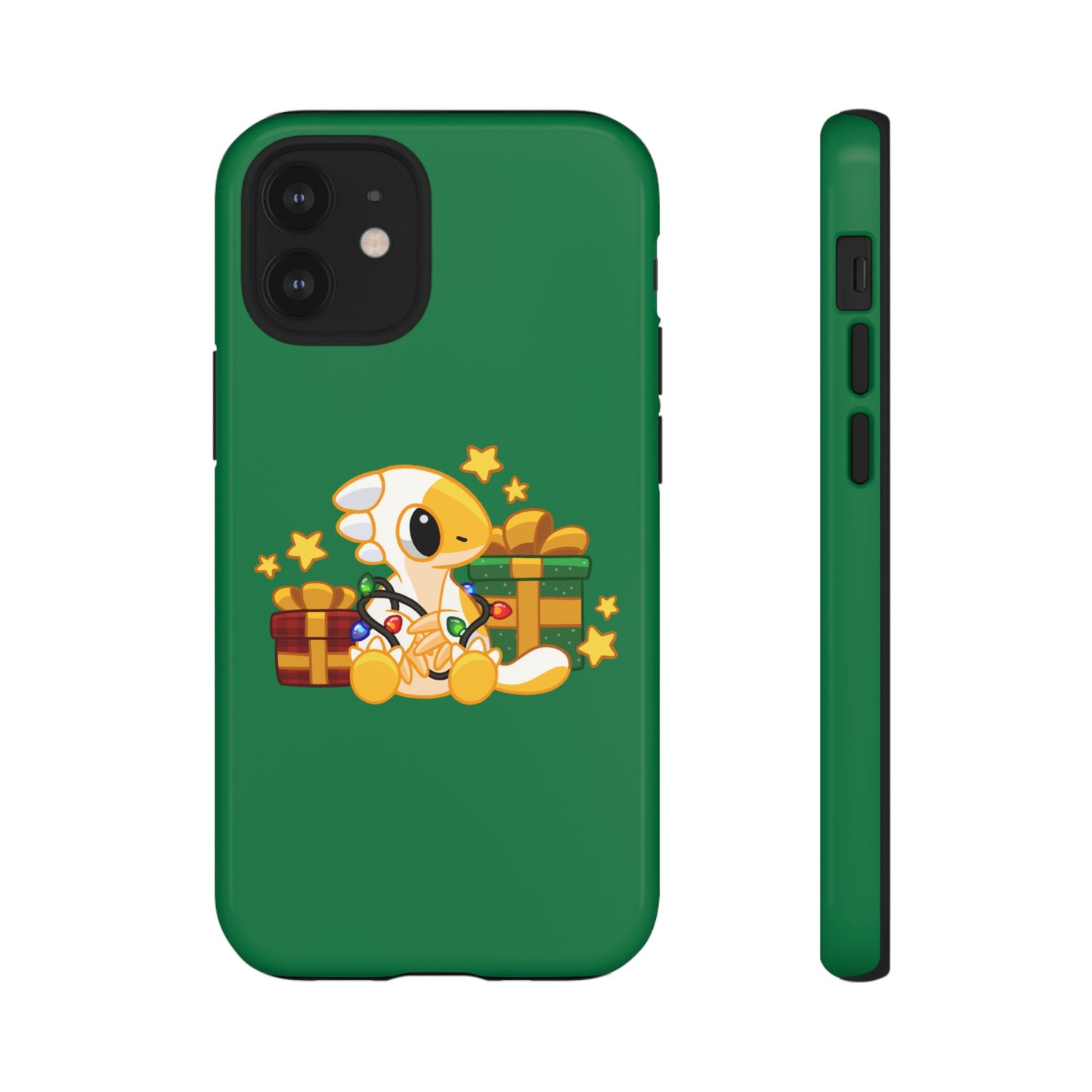 Limited Edition Scramble the Therizinosaurus Plushie Art - Phone Case