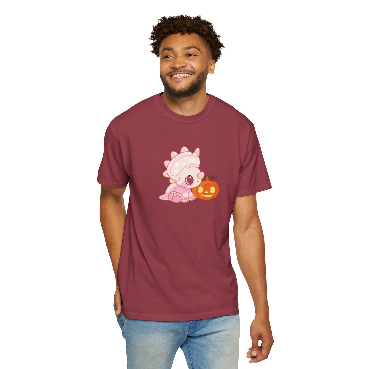 Limited Edition Boo the Styracosaurus Plushie Concept Art - T-Shirt