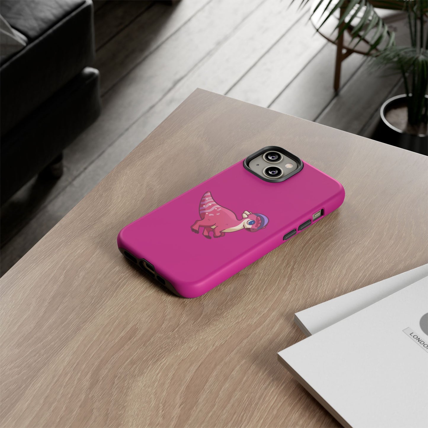 Pachycephalosaurus - Phone Case