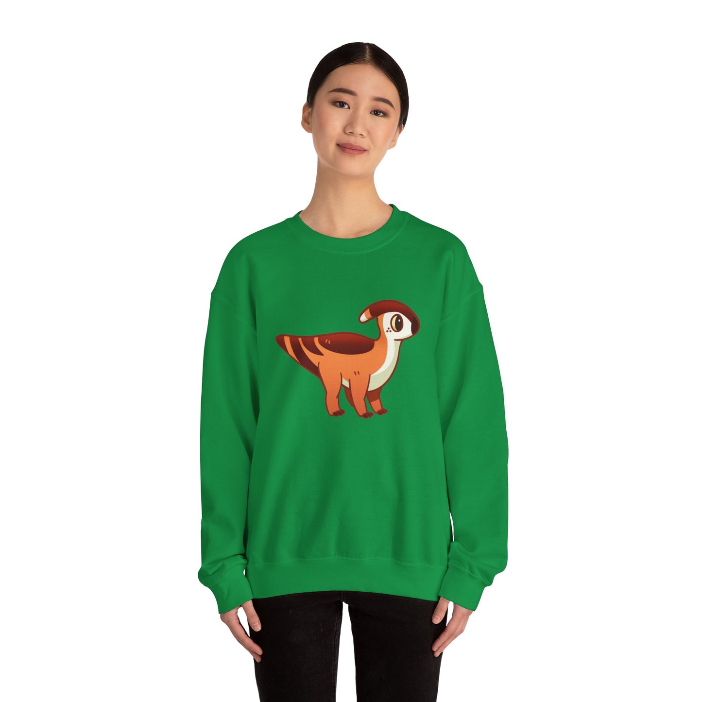 Parasaurolophus - Unisex Heavy Blend™ Crewneck Sweatshirt