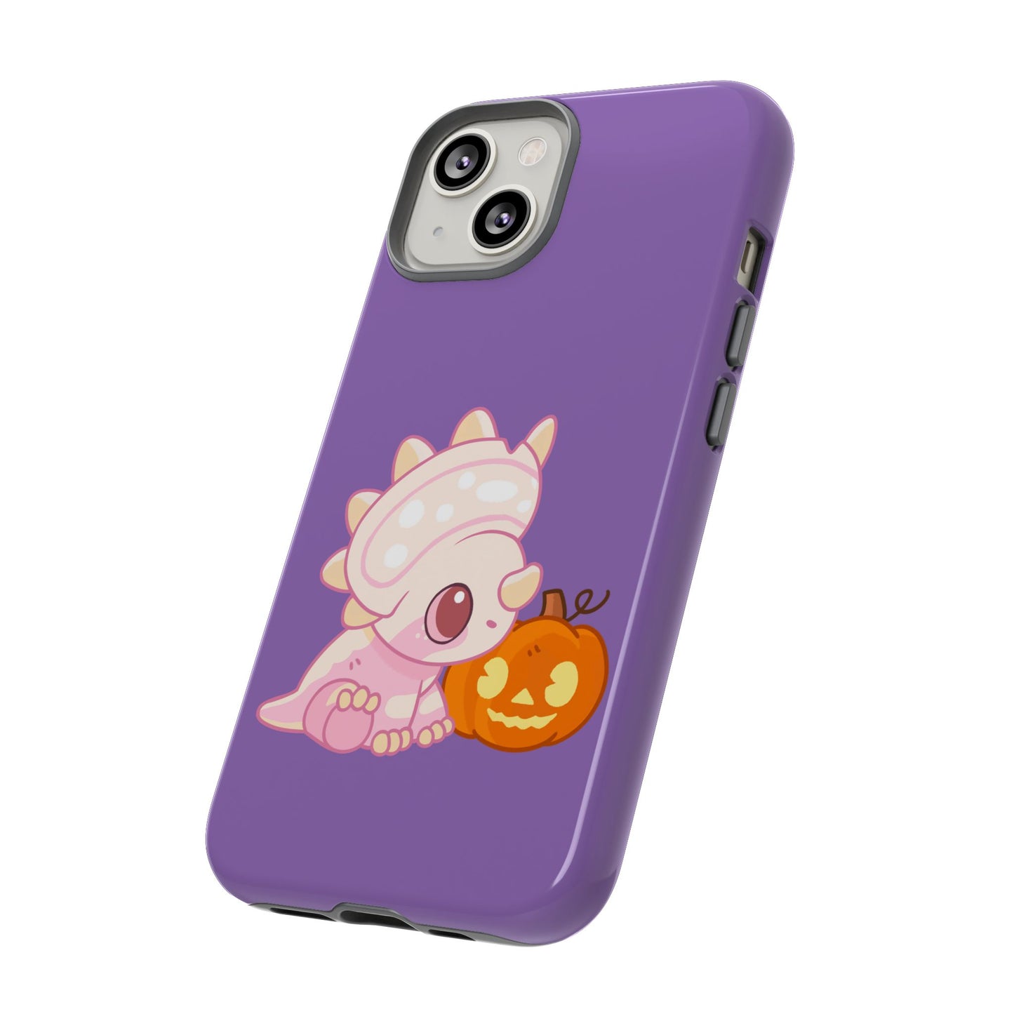 Limited Edition Boo the Styracosaurus Plushie Art - Phone Case