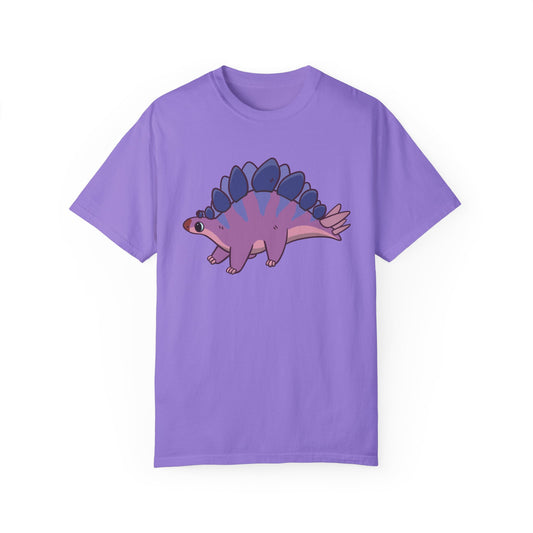 Bisexual Pride Stegosaurus- T-Shirt