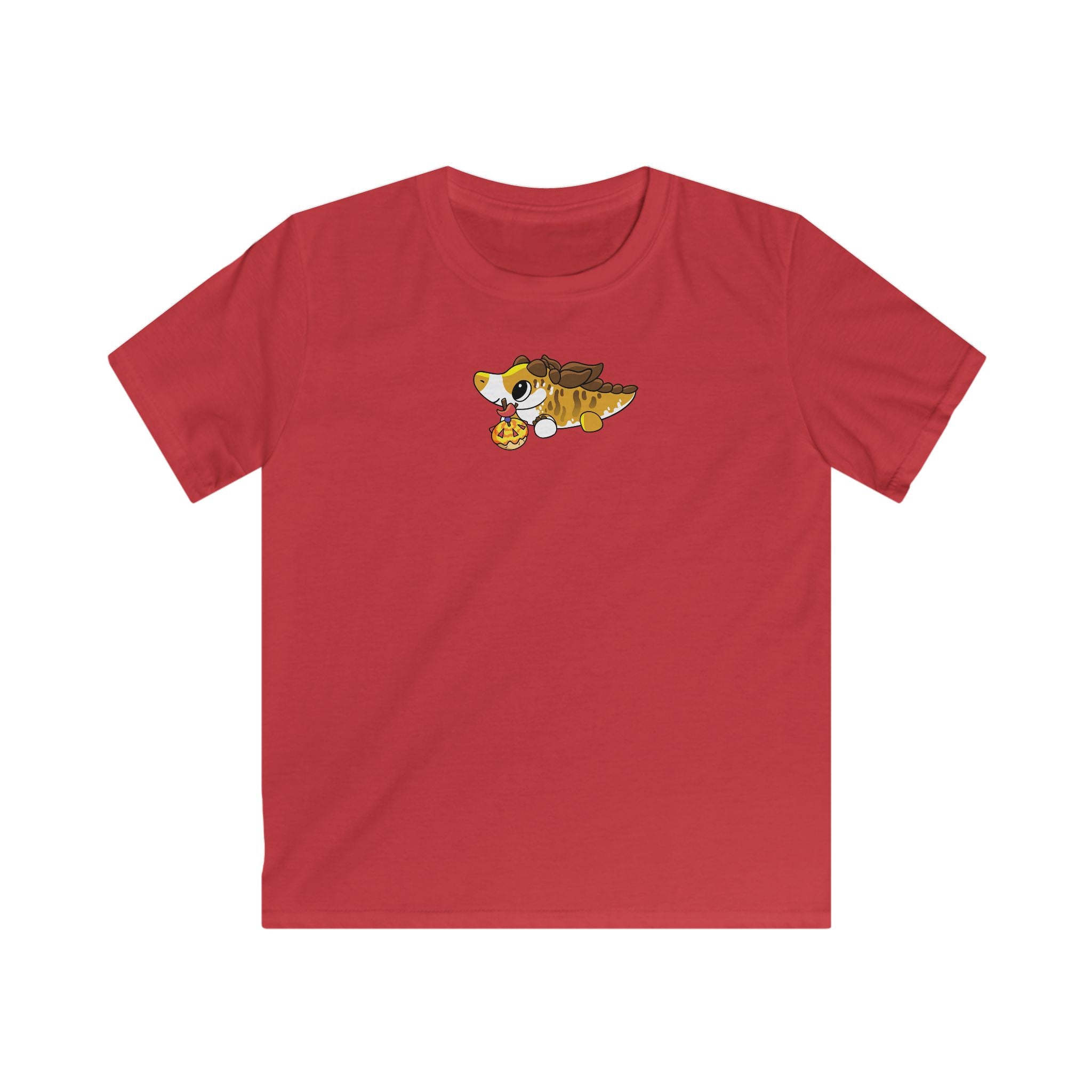 Limited Edition Desmond the Desmatosuchus Plushie Art - Kids Tee