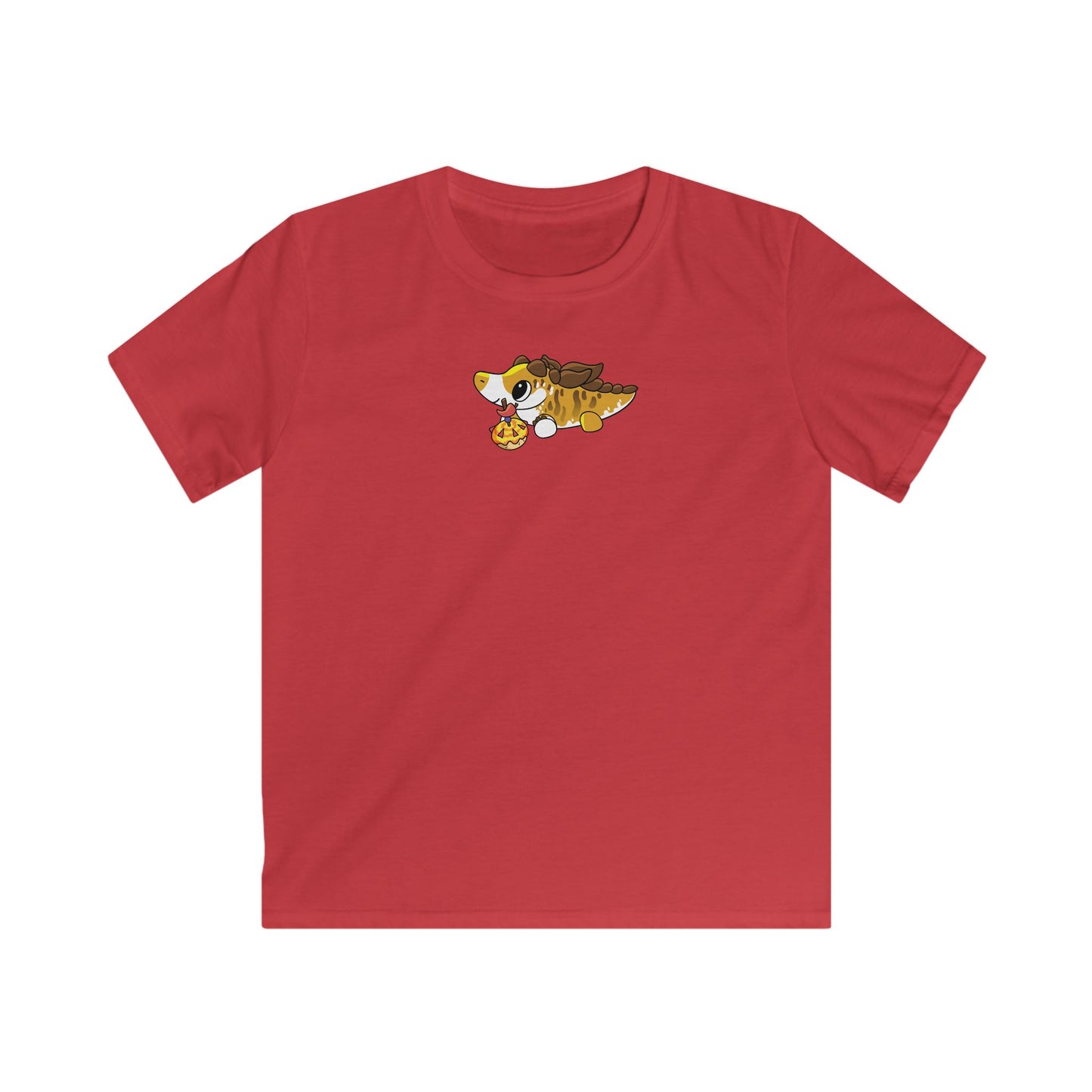 Limited Edition Desmond the Desmatosuchus Plushie Art - Kids Tee
