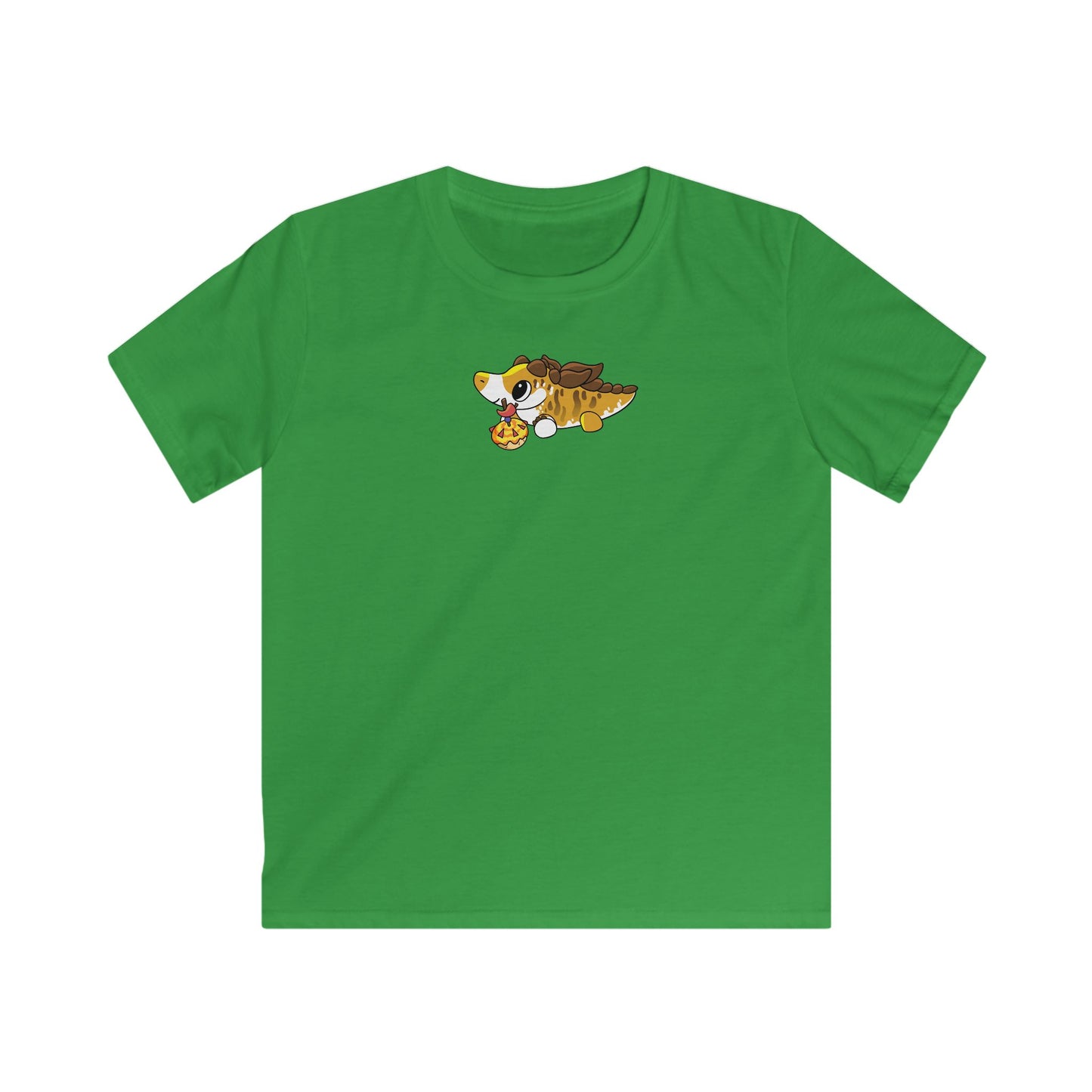 Limited Edition Desmond the Desmatosuchus Plushie Art - Kids Tee