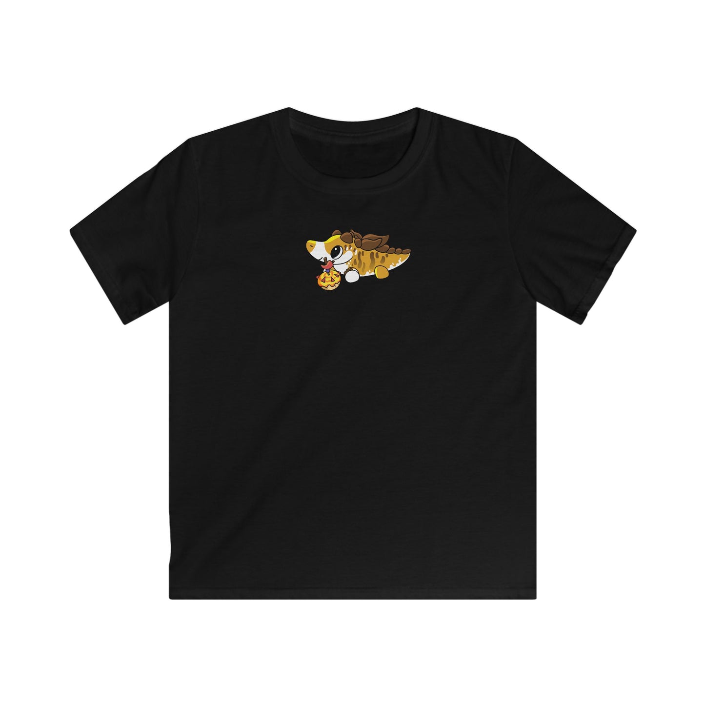 Limited Edition Desmond the Desmatosuchus Plushie Art - Kids Tee