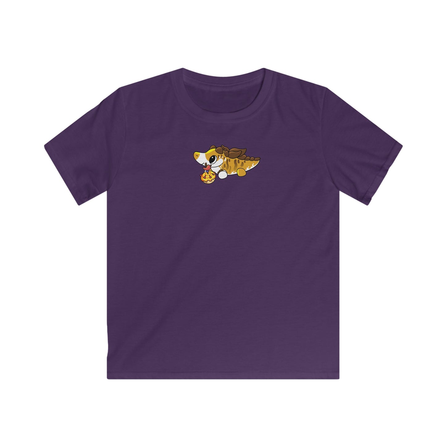 Limited Edition Desmond the Desmatosuchus Plushie Art - Kids Tee