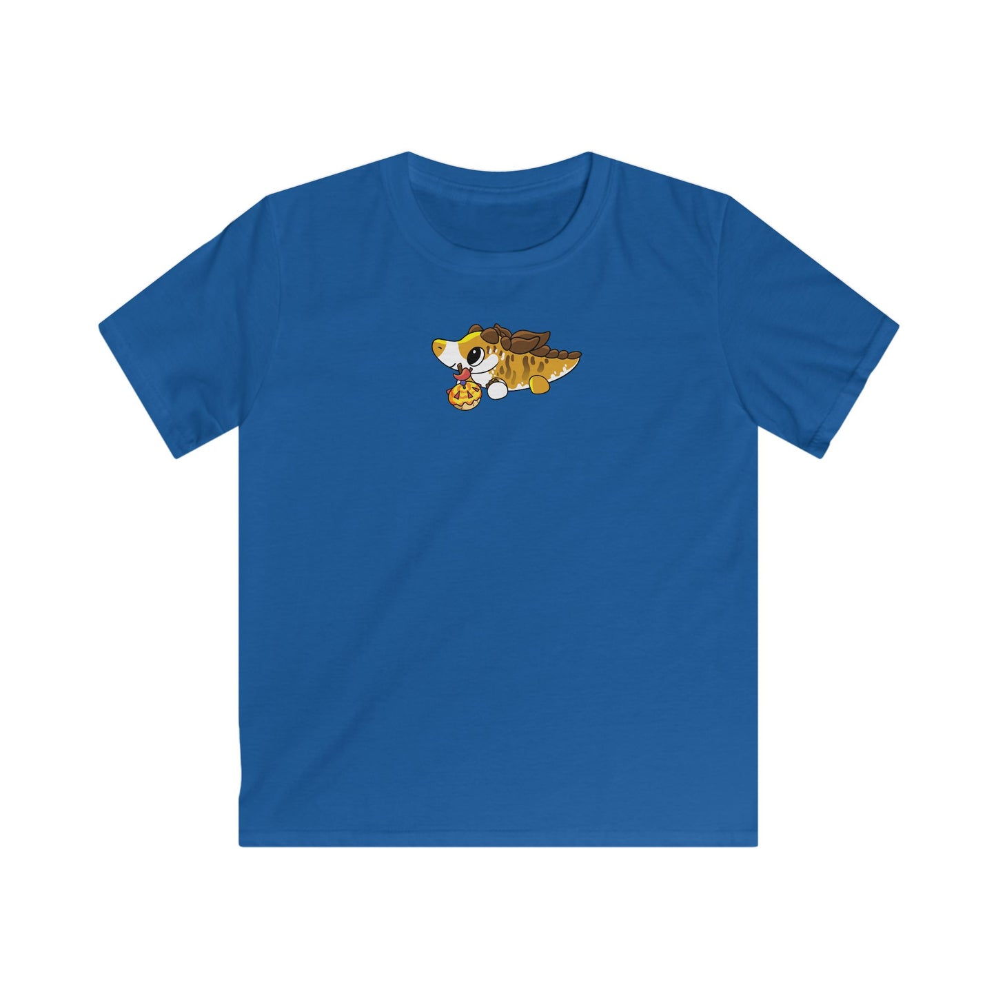 Limited Edition Desmond the Desmatosuchus Plushie Art - Kids Tee