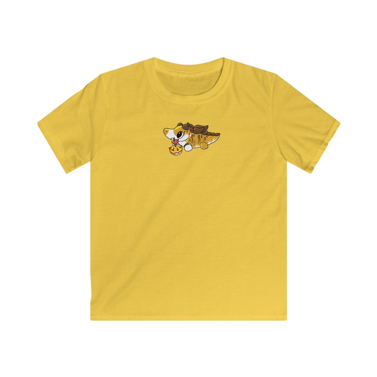 Limited Edition Desmond the Desmatosuchus Plushie Art - Kids Tee