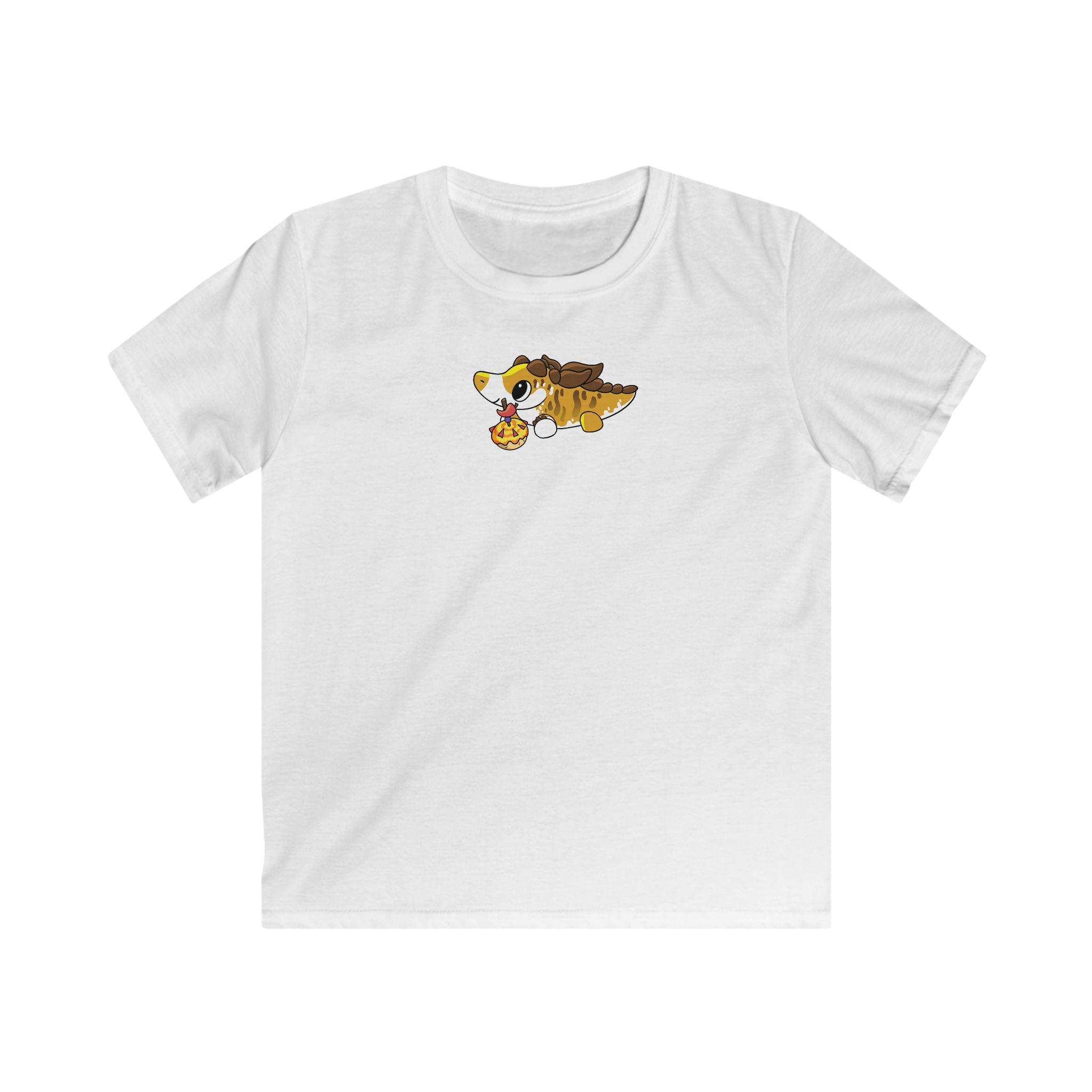 Limited Edition Desmond the Desmatosuchus Plushie Art - Kids Tee