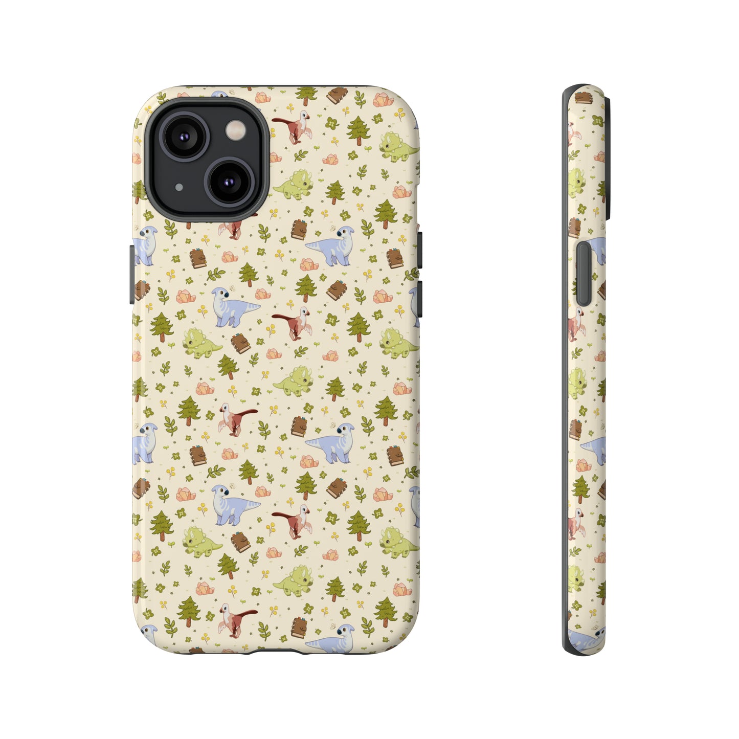 Roaming Rancher in Tamablume Cream - Phone Case