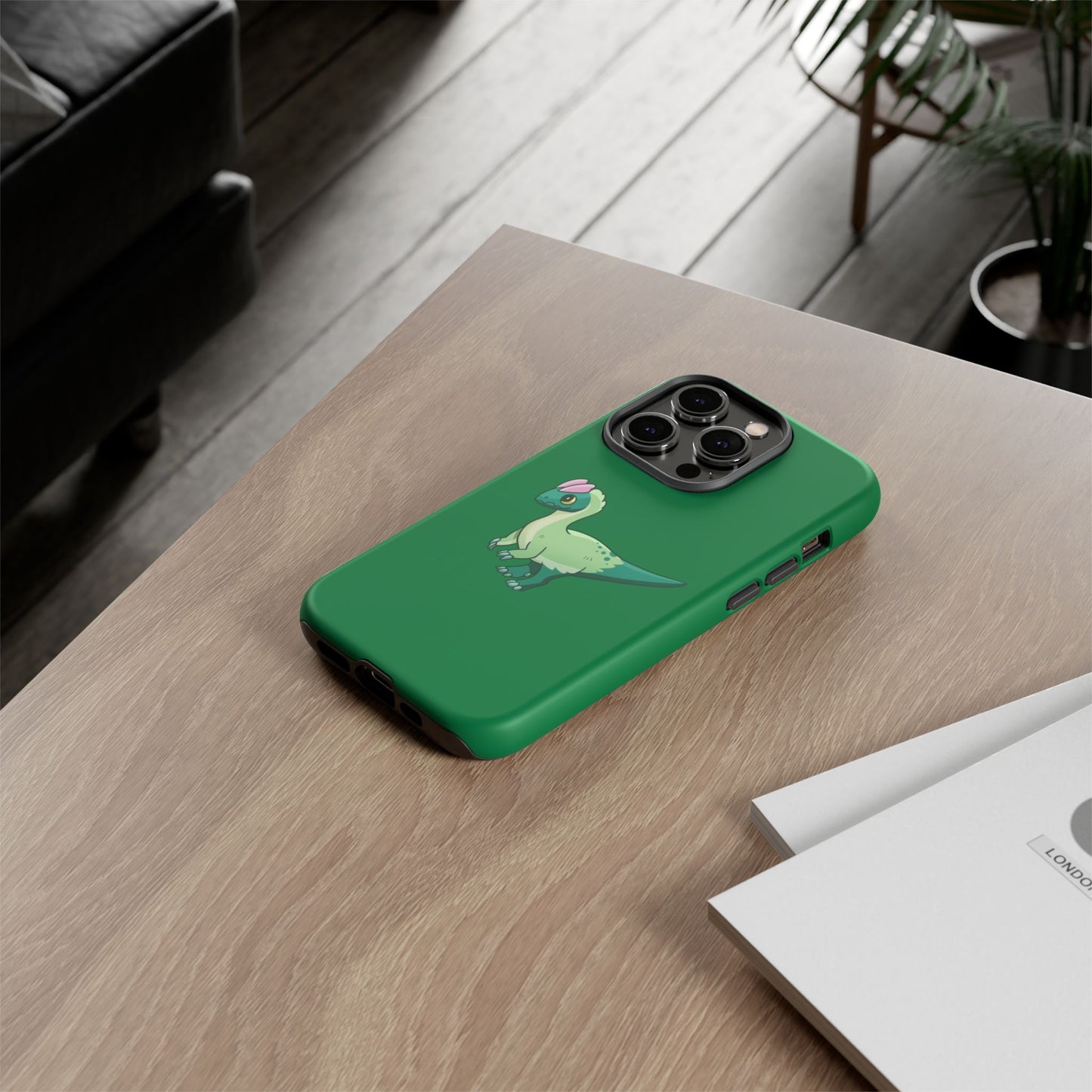 Dilophosaurus - Phone Case