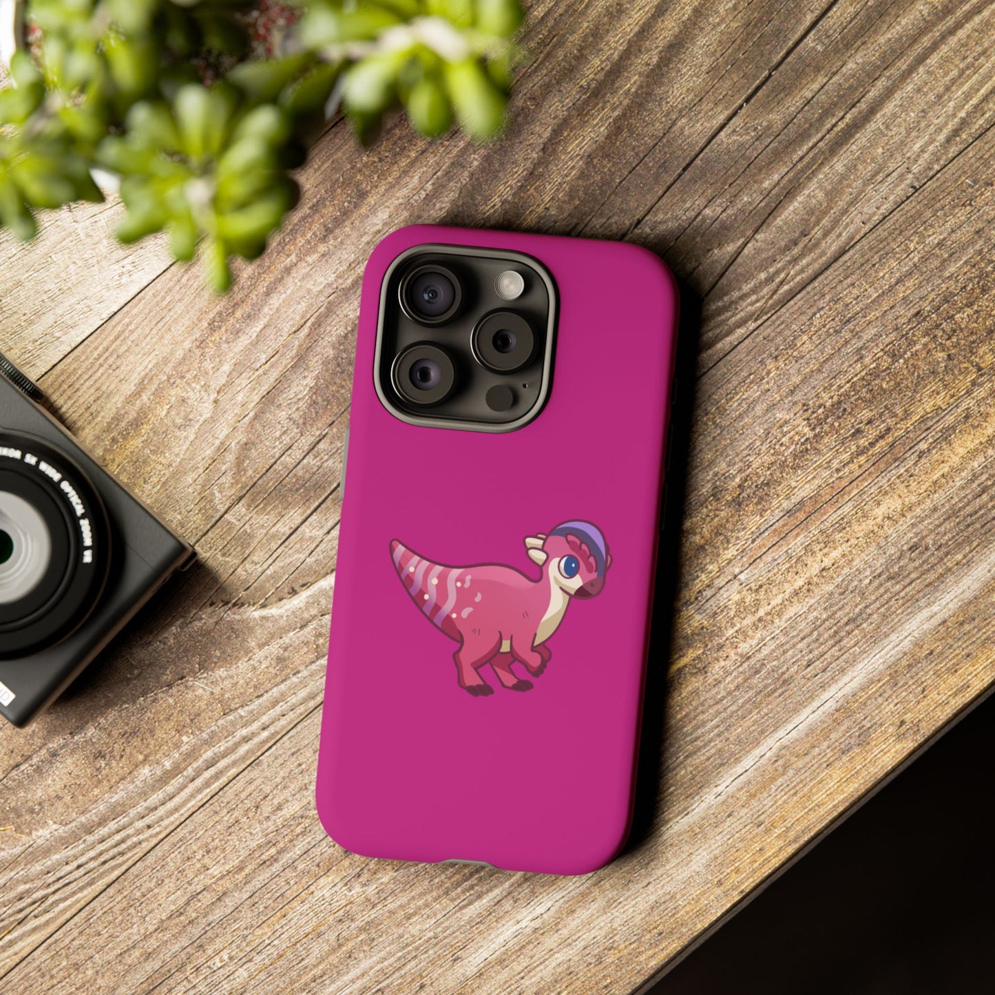 Pachycephalosaurus - Phone Case