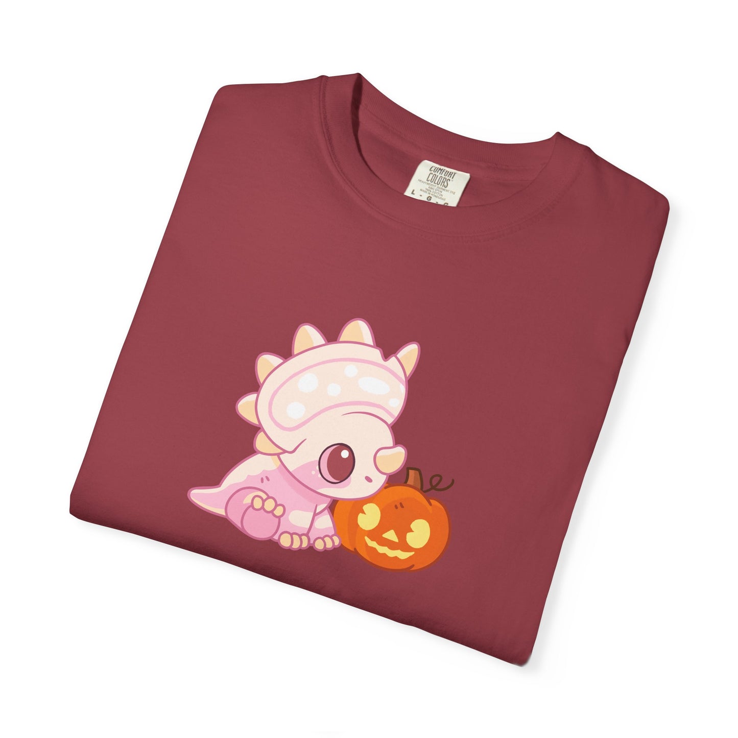 Limited Edition Boo the Styracosaurus Plushie Concept Art - T-Shirt