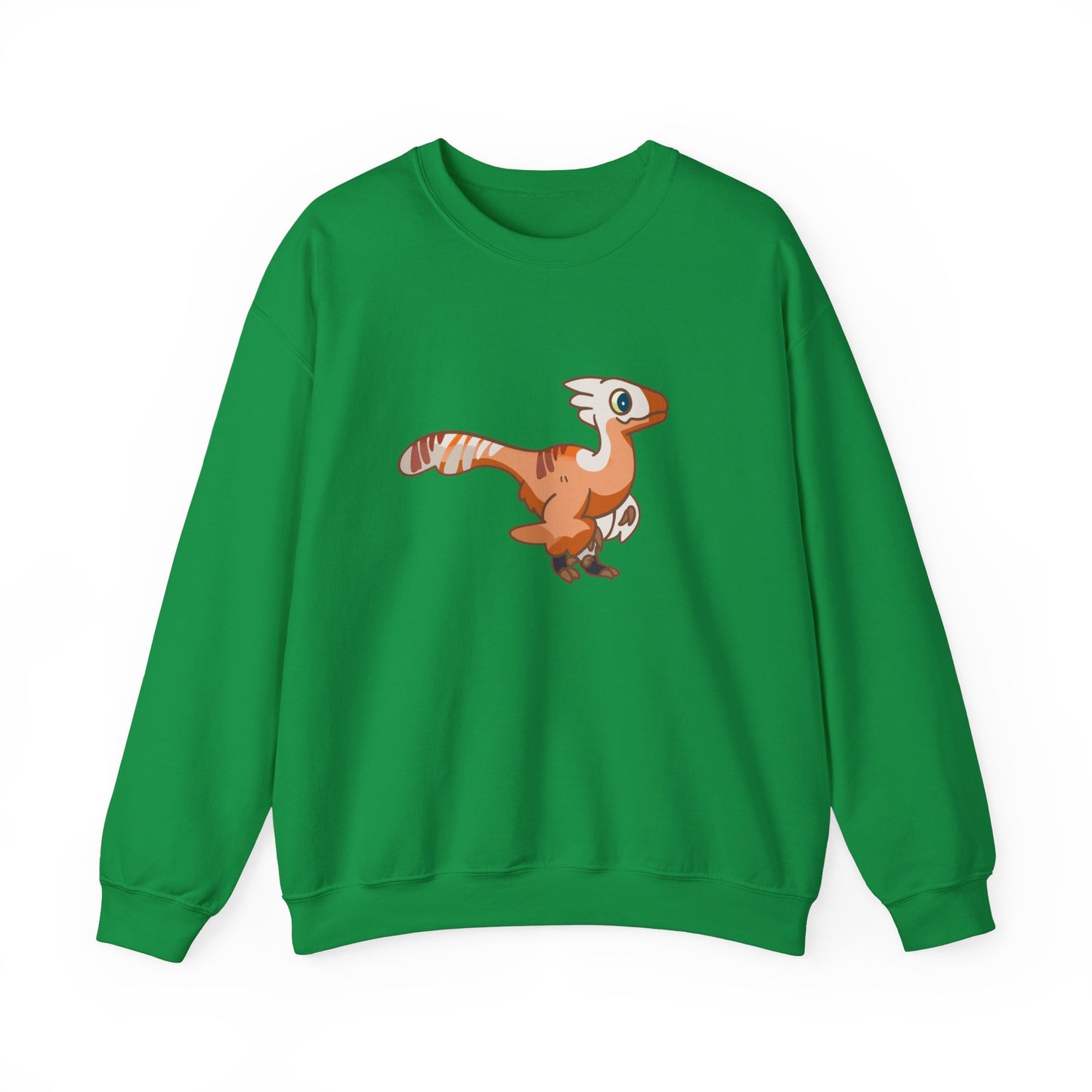 Carrot Troodon - Unisex Heavy Blend™ Crewneck Sweatshirt