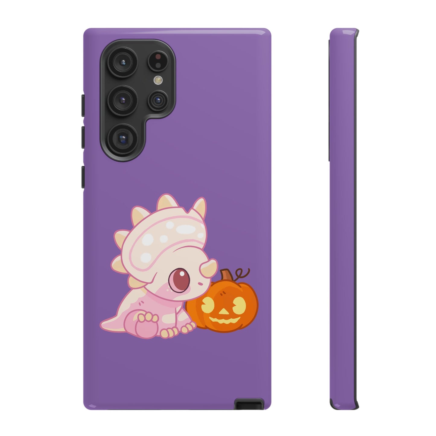 Limited Edition Boo the Styracosaurus Plushie Art - Phone Case