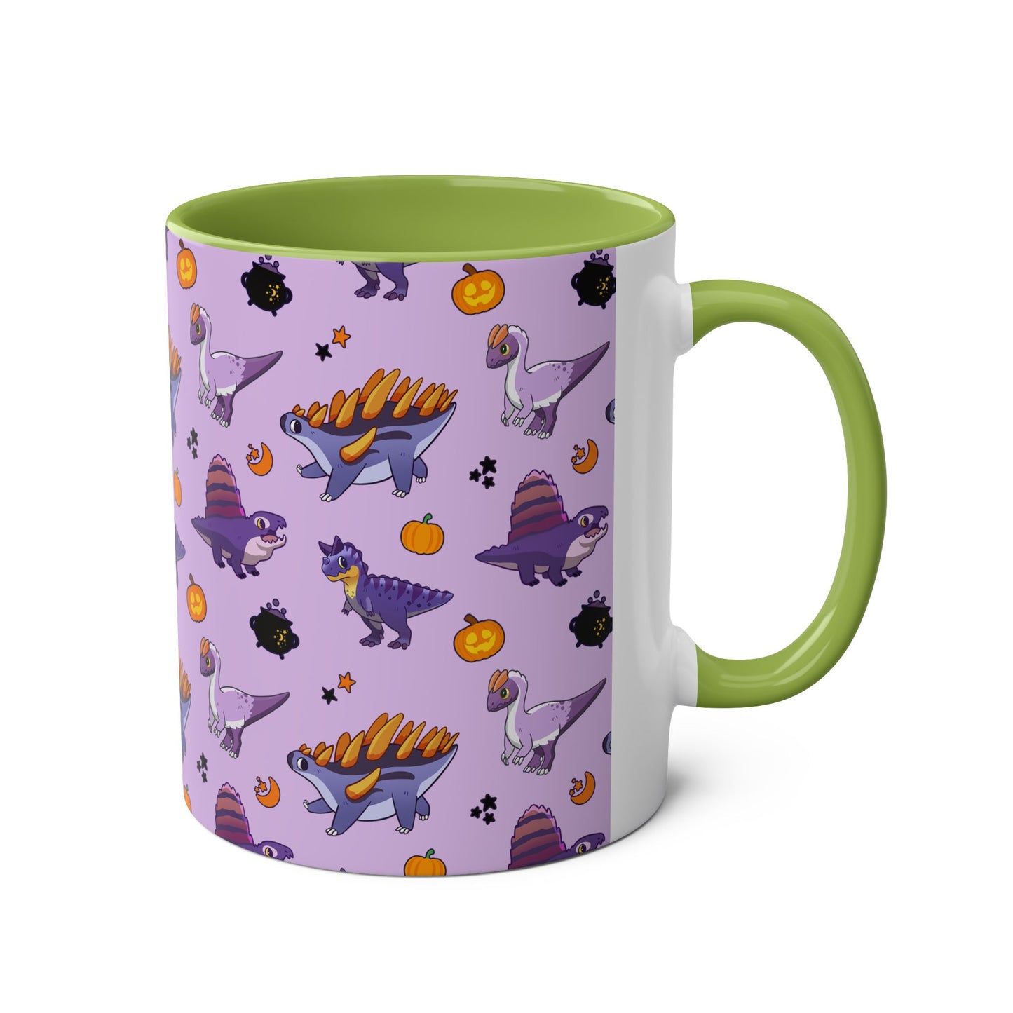 Copy of Halloween Dinos - Purple Mug (UK Edition)