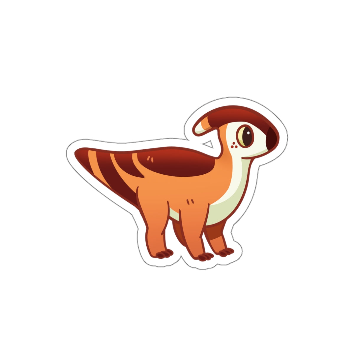 Parasaurolophus Sticker - Die-Cut Stickers