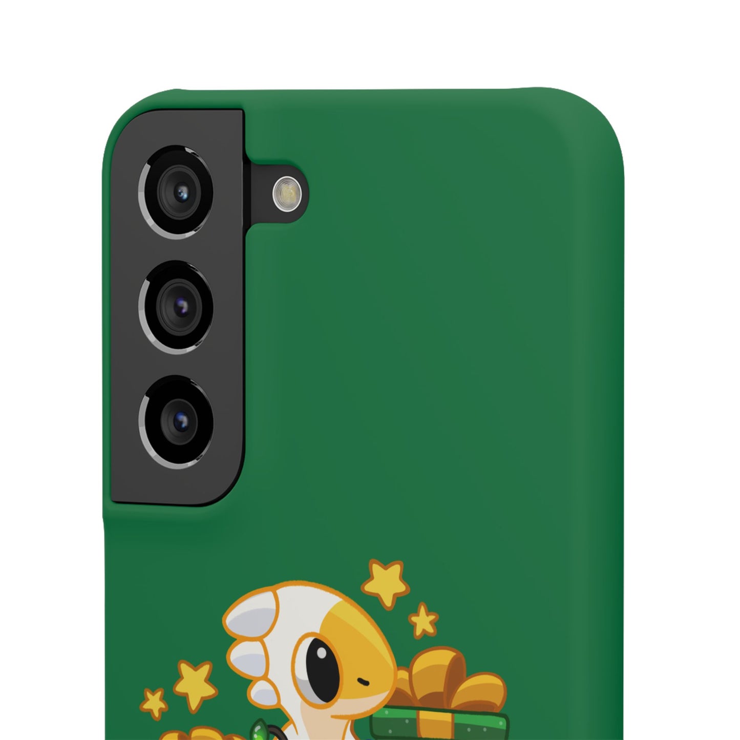 Copy of Limited Edition Scramble the Therizinosaurus Plushie Art - Phone Case (UK/AUS/USA EDITION)