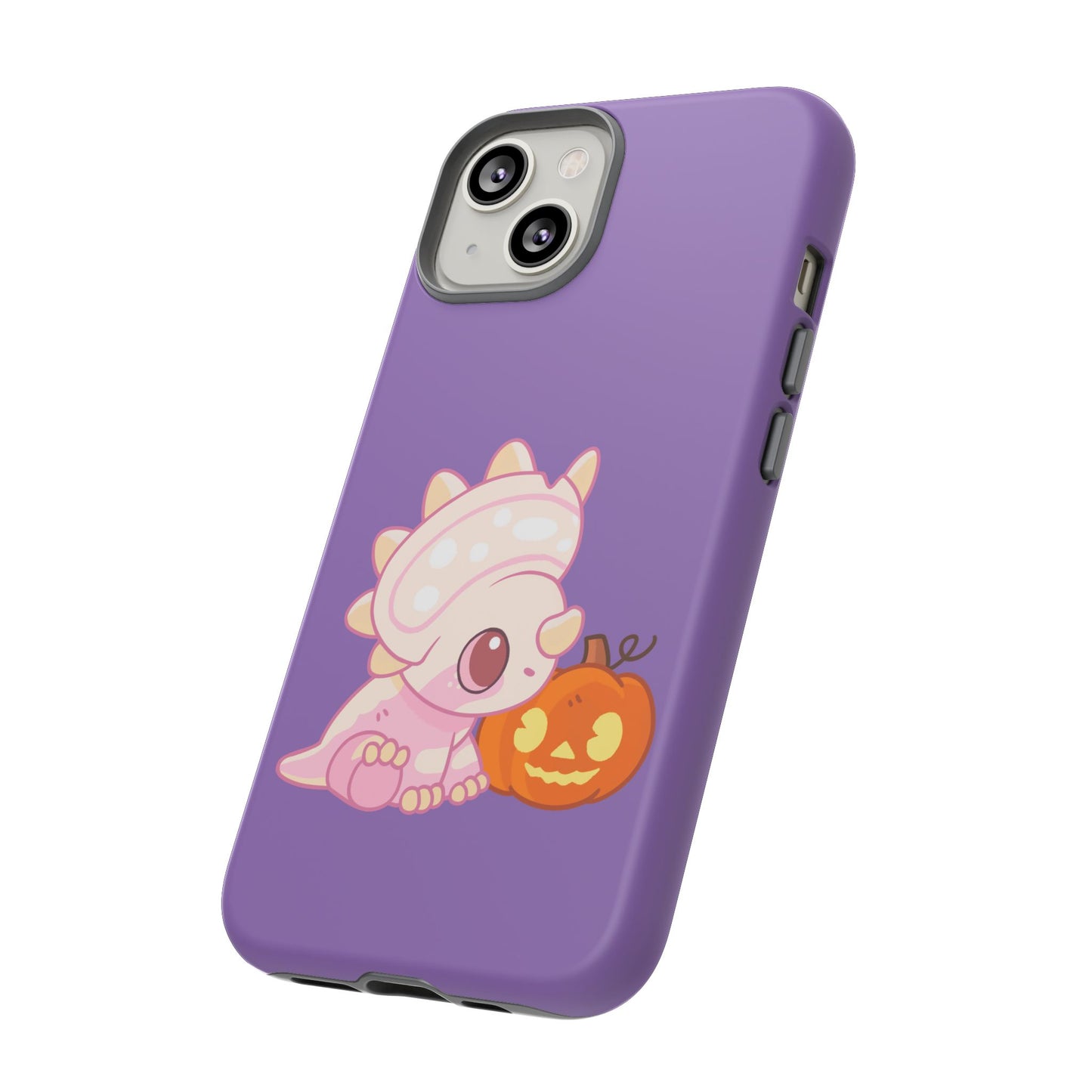 Limited Edition Boo the Styracosaurus Plushie Art - Phone Case