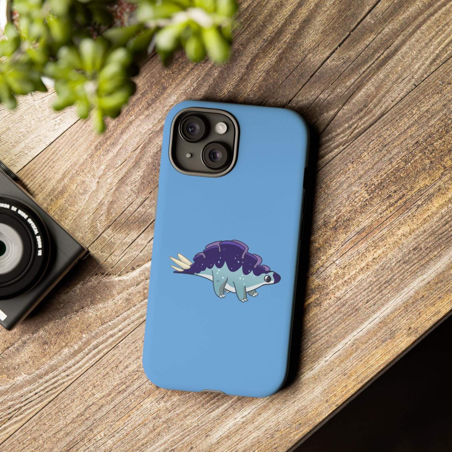 Wuerhosaurus - Phone Case