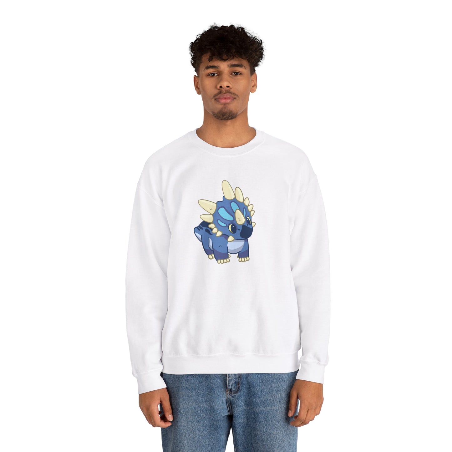 Styracosaurus - Unisex Heavy Blend™ Crewneck Sweatshirt