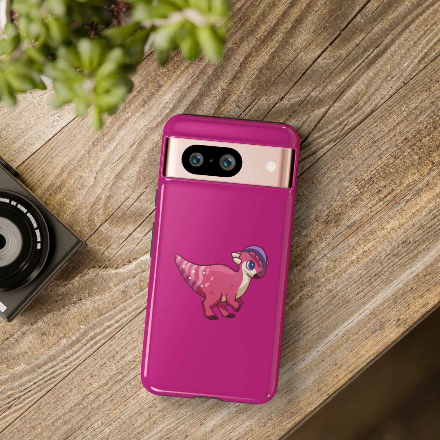 Pachycephalosaurus - Phone Case