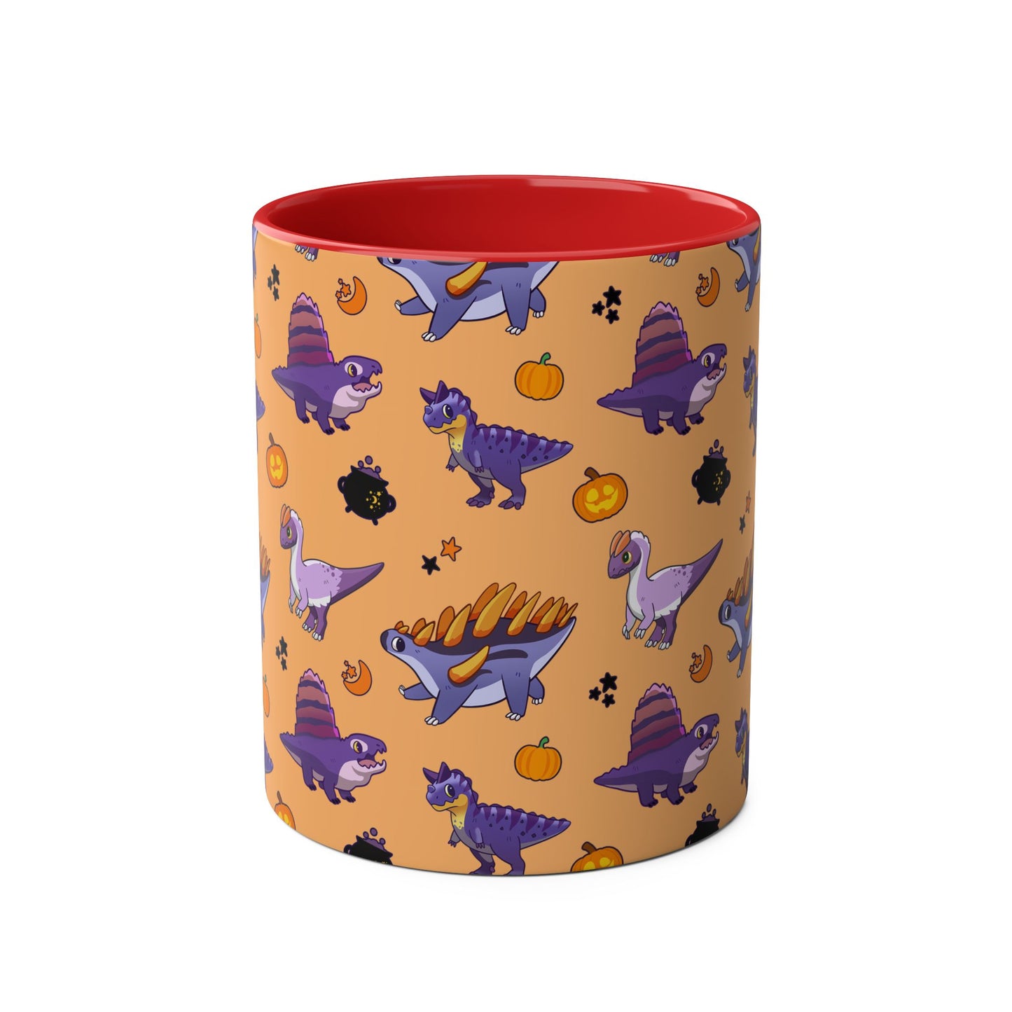 Halloween Dinos - Orange Mug (UK Edition)