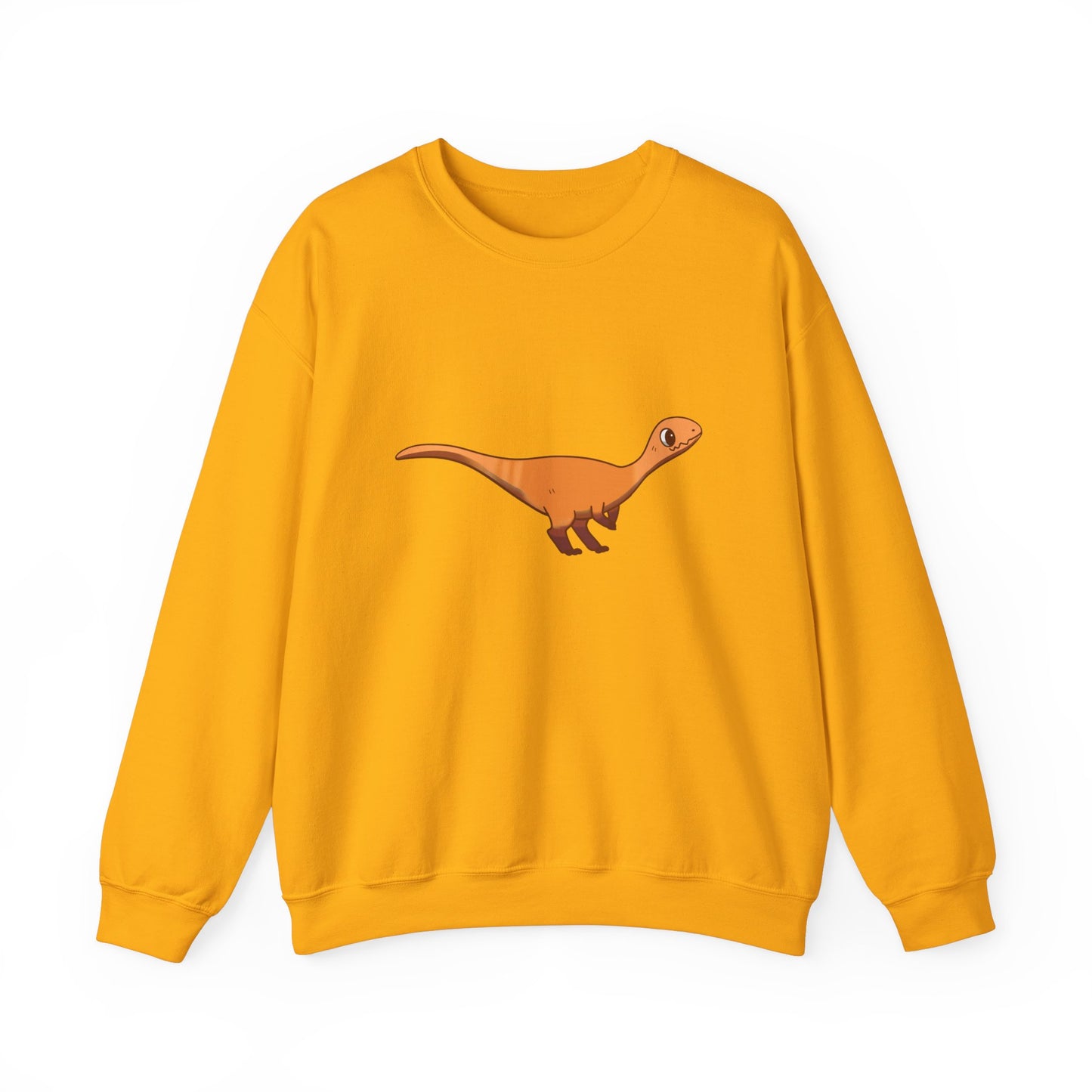 Tangerine Coelophysis - Unisex Heavy Blend™ Crewneck Sweatshirt