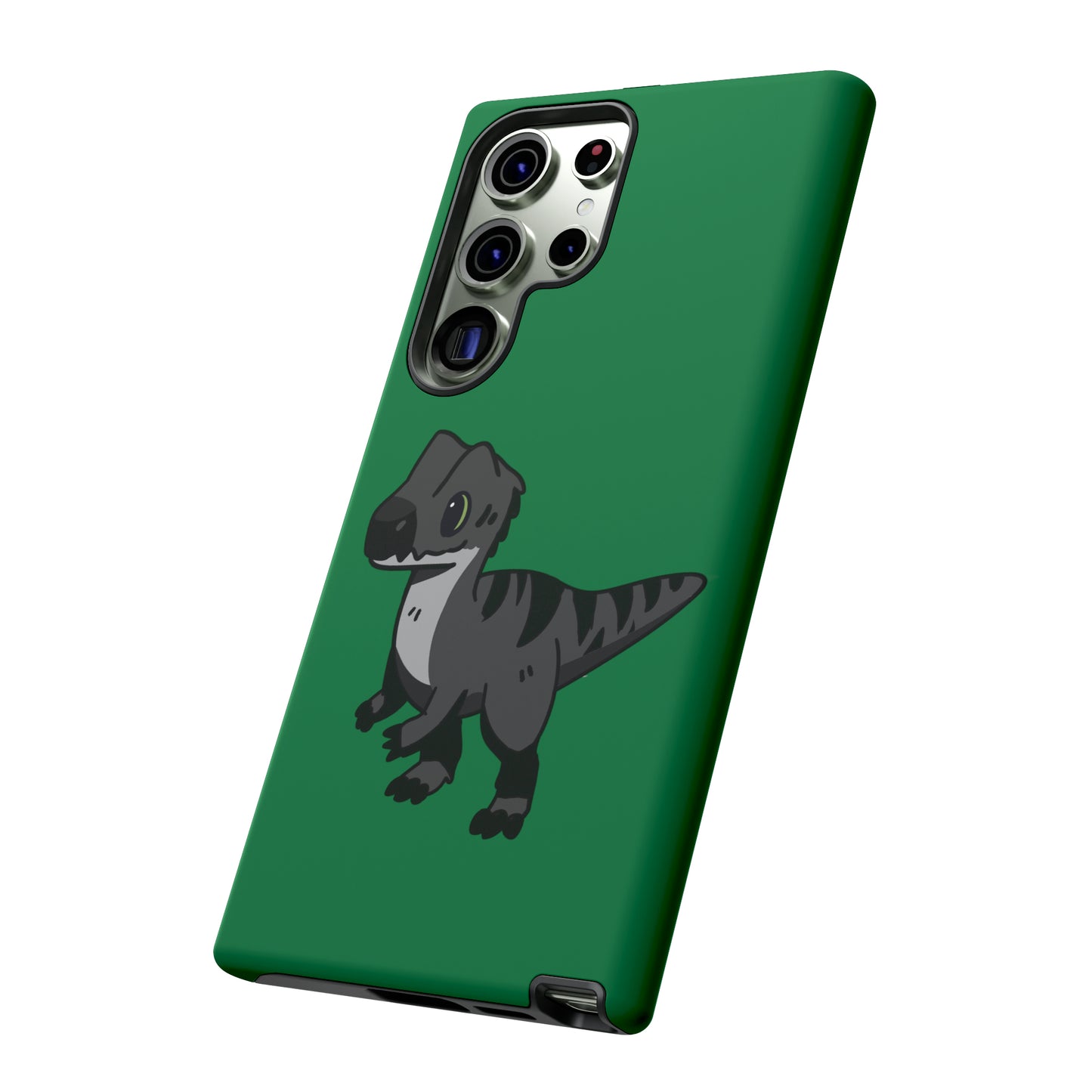 Melanistic Allosaurus - Phone Case